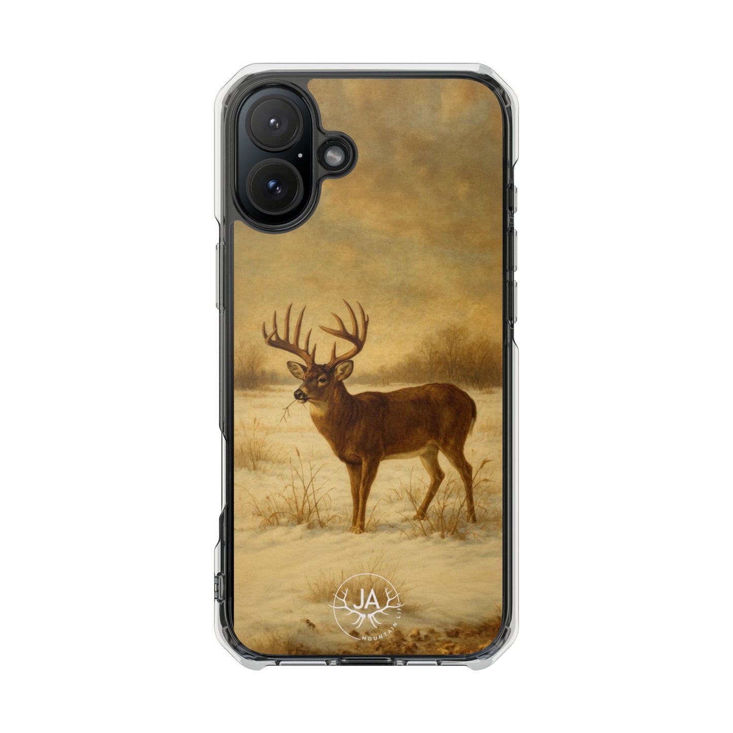 JA Whitetail I-Phone CASE