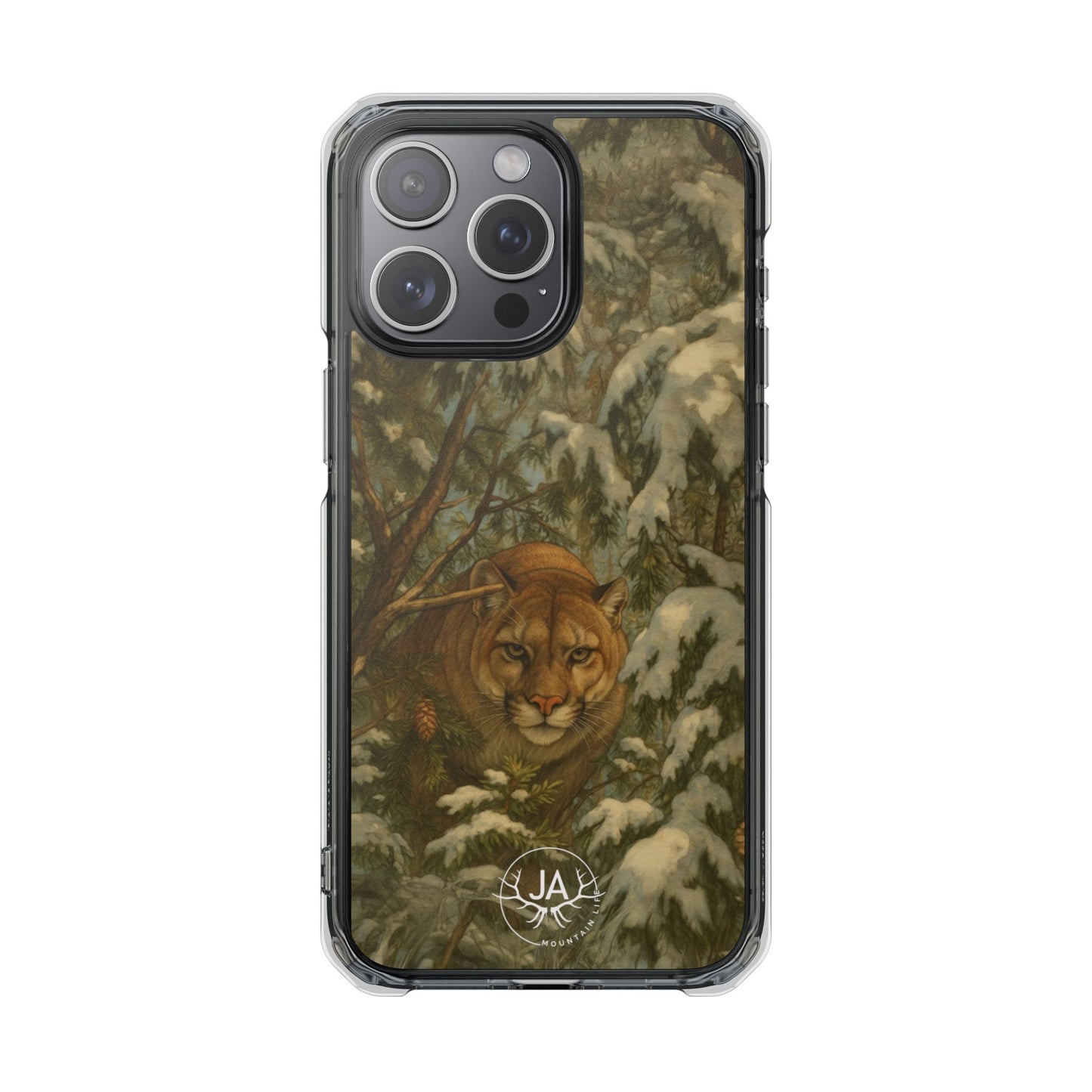 JA Mountain Lion I-Phone CASE