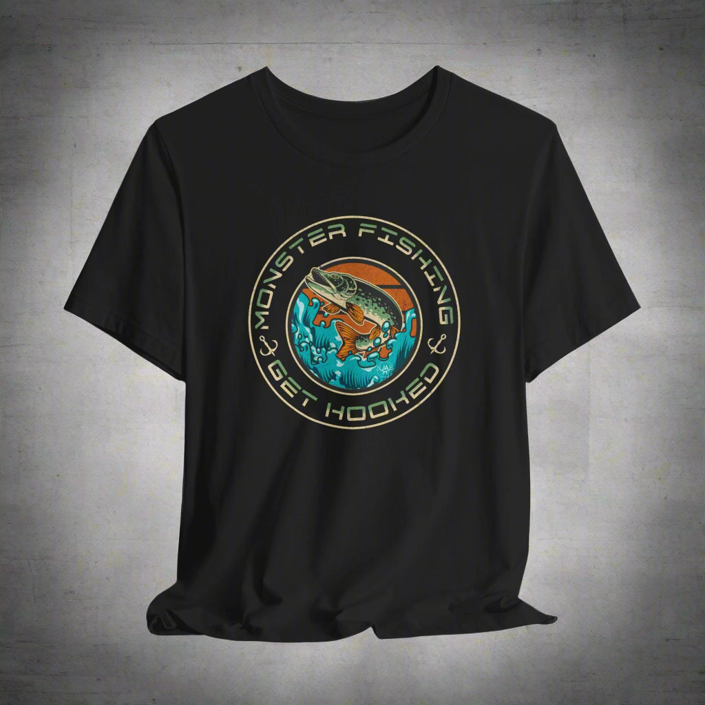 JA Monster Fishing T-Shirt