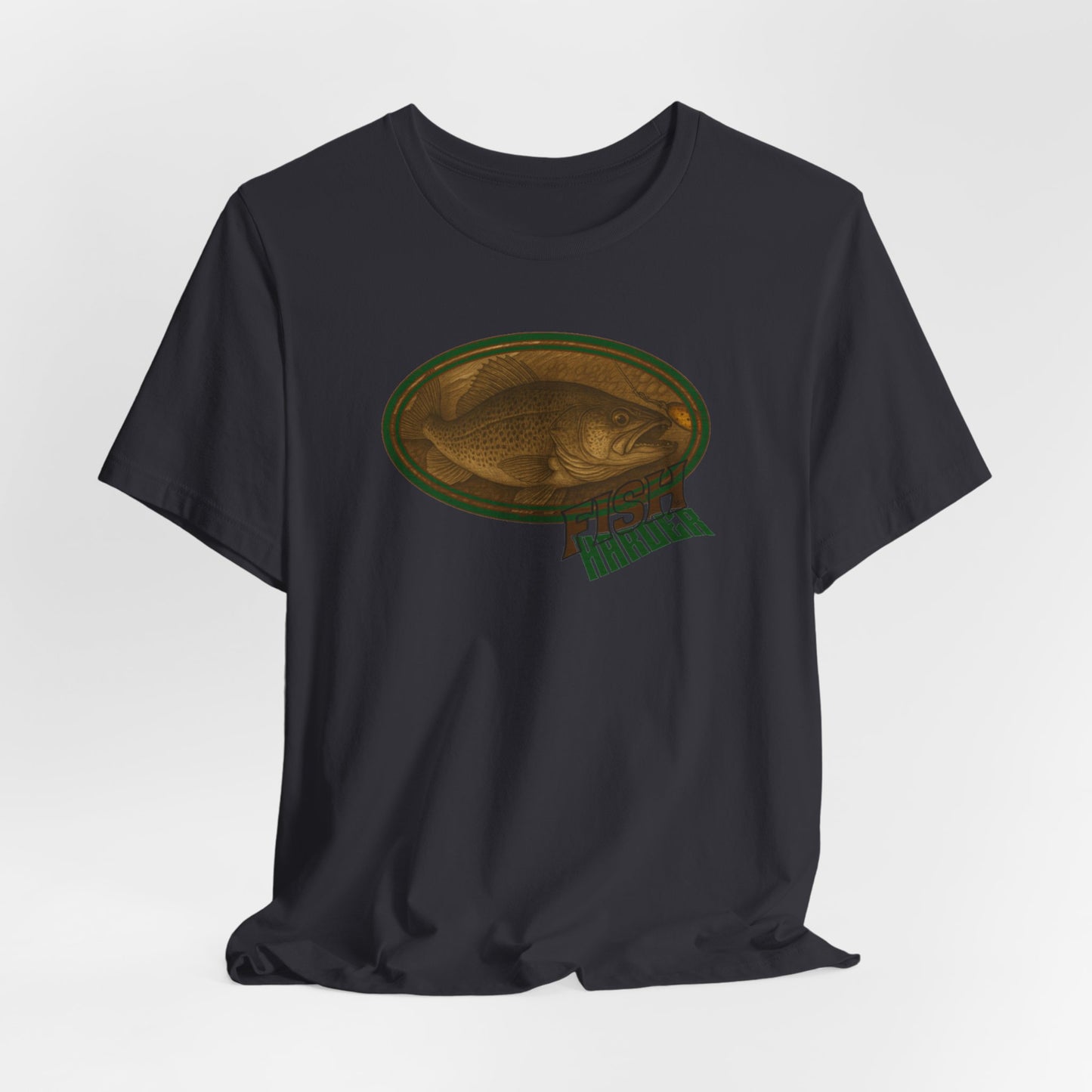 JA Fish Harder T-Shirt