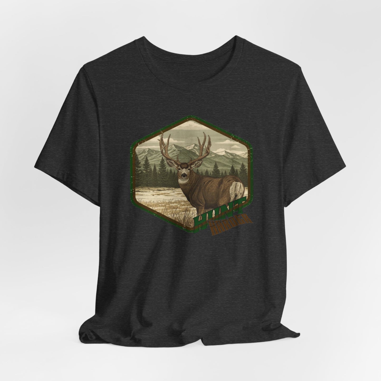 JA Hunt Harder T-Shirt
