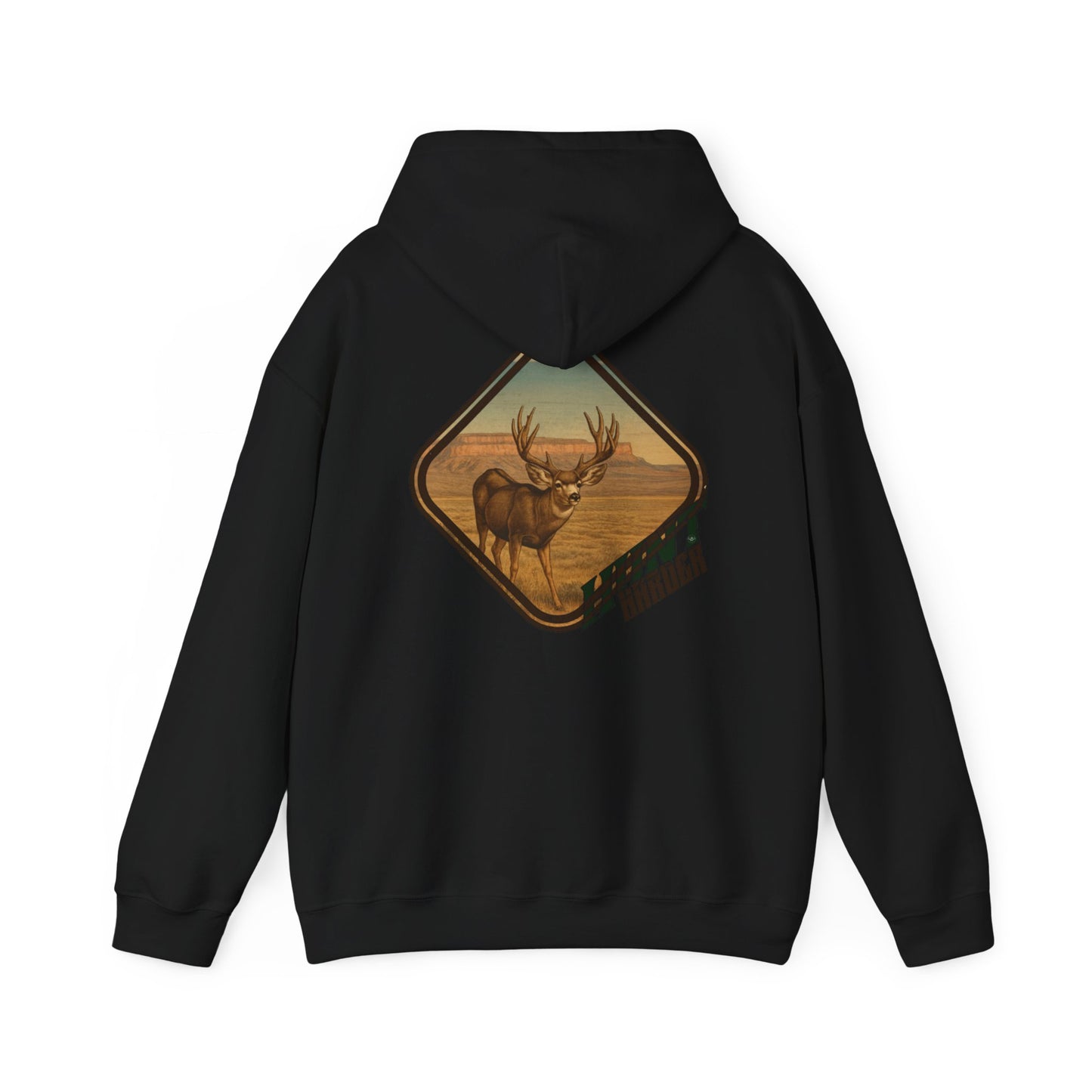 JA Hunt Harder Hoodie