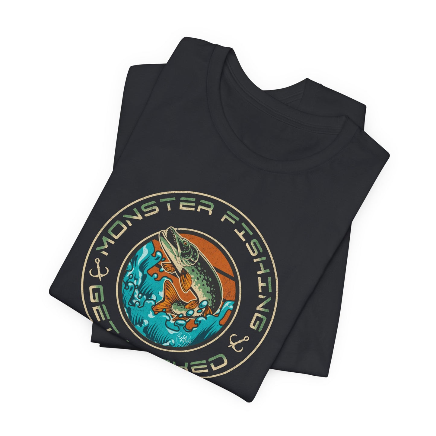 JA Monster Fishing T-Shirt