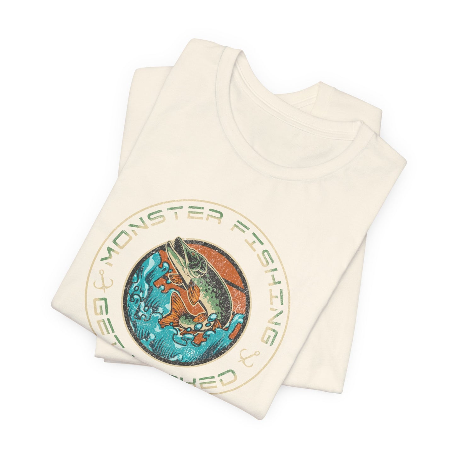 JA Monster Fishing T-Shirt