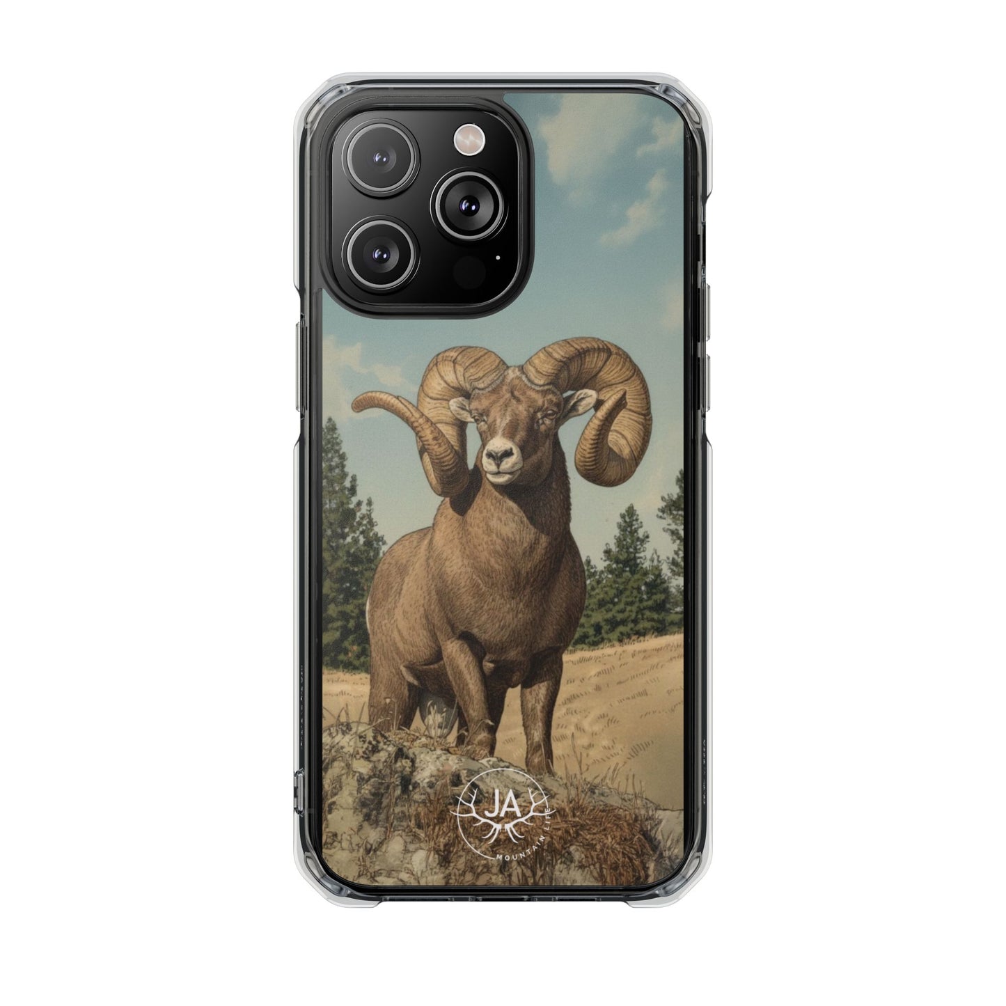 JA Bighorn I-Phone CASE