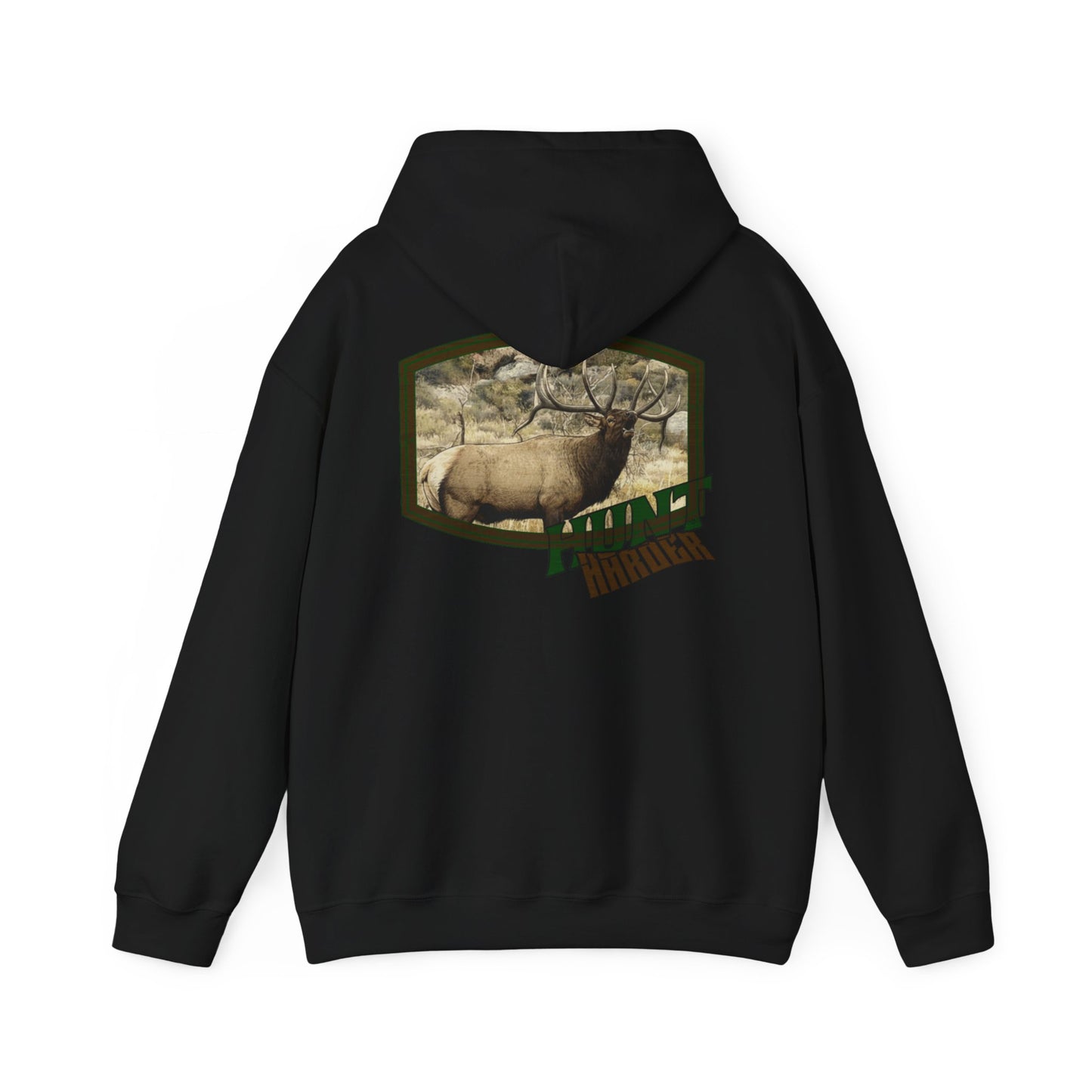 JA Hunt Harder Hoodie