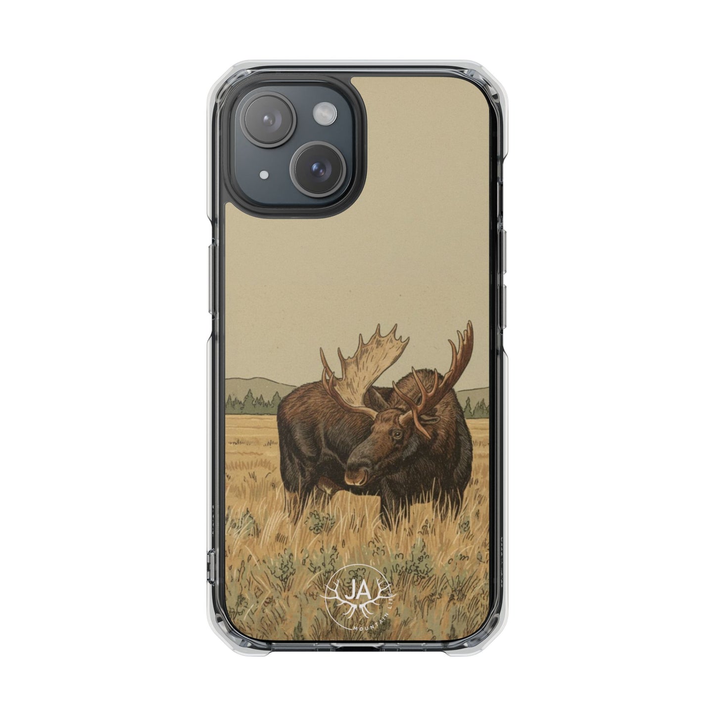 JA Moose I-Phone CASE