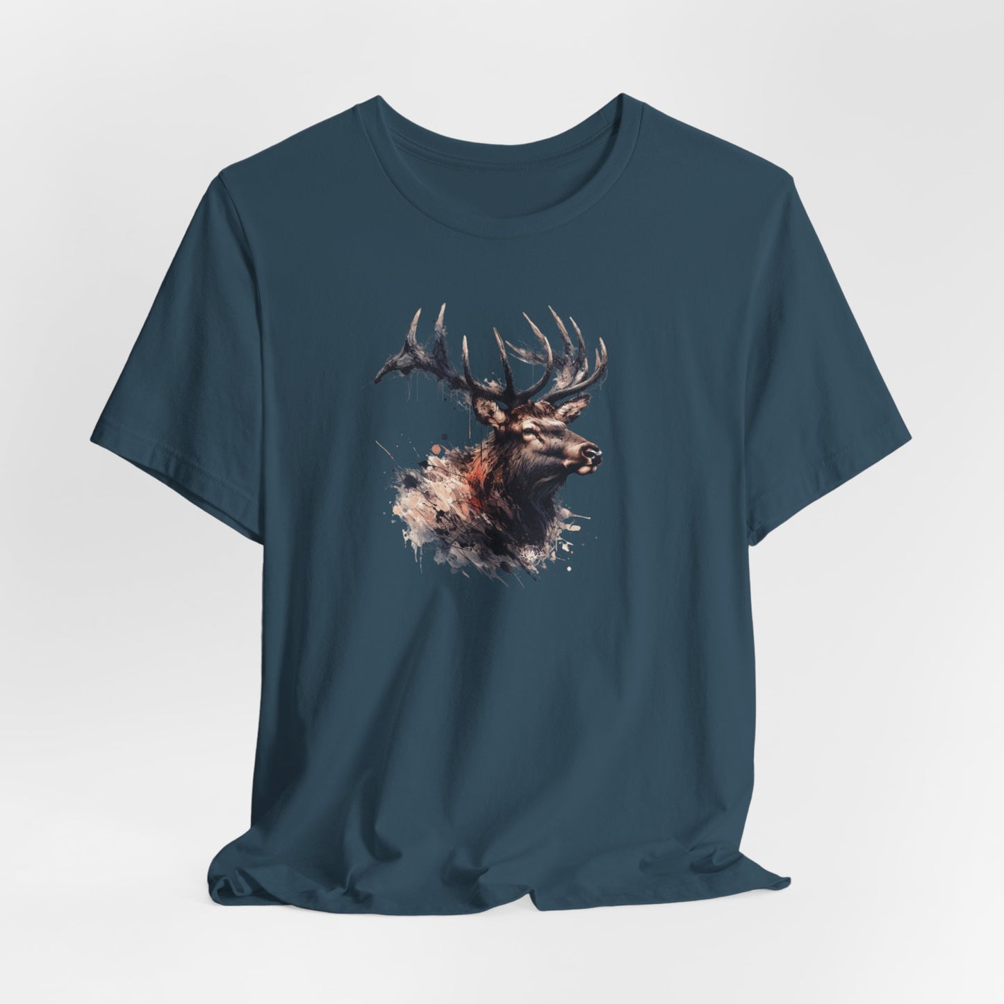 JA Bull Elk Art T-Shirt