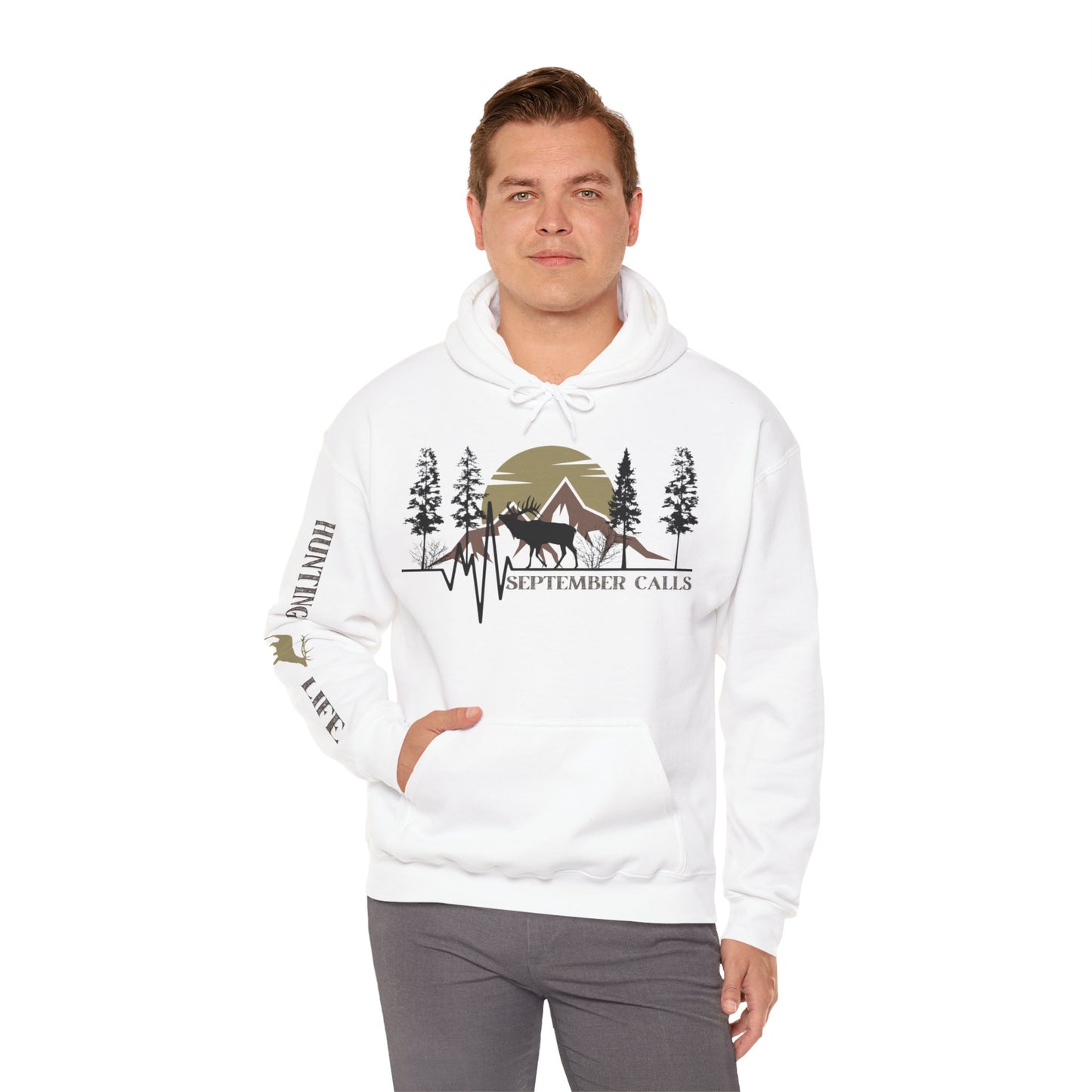 Heartbeat September Calls Hoodie