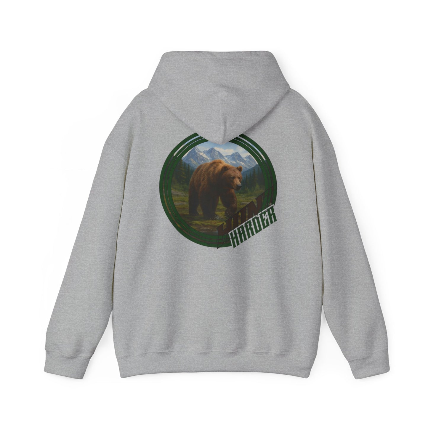 JA Hunt Harder Hoodie