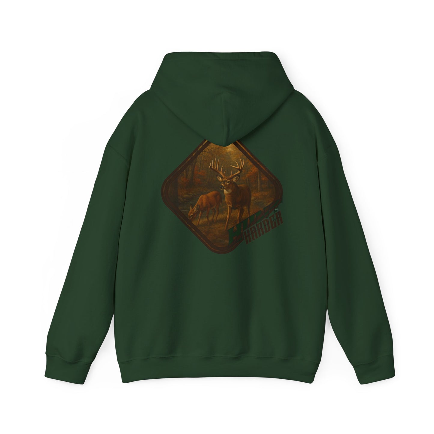 JA Hunt Harder Hoodie