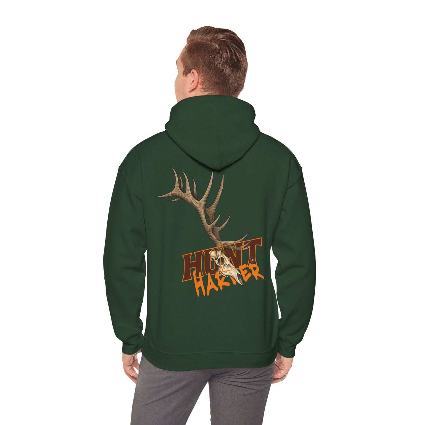 JA Hunt Harder-Hoodie