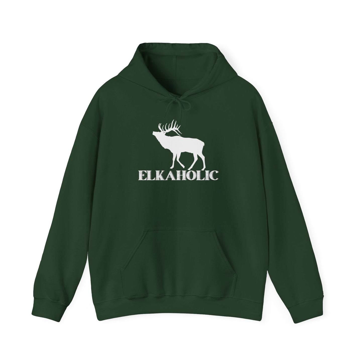 Elkaholic Hunting Life Hoodie