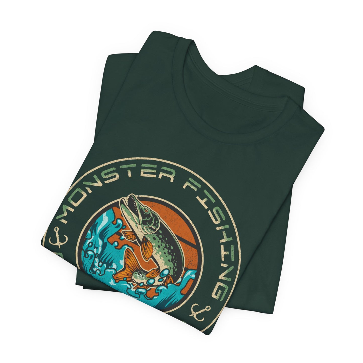 JA Monster Fishing T-Shirt