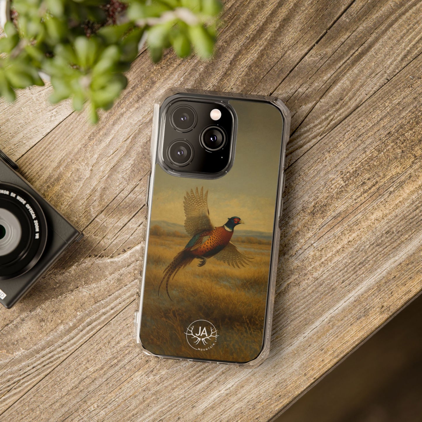 JA Pheasant I-Phone CASE