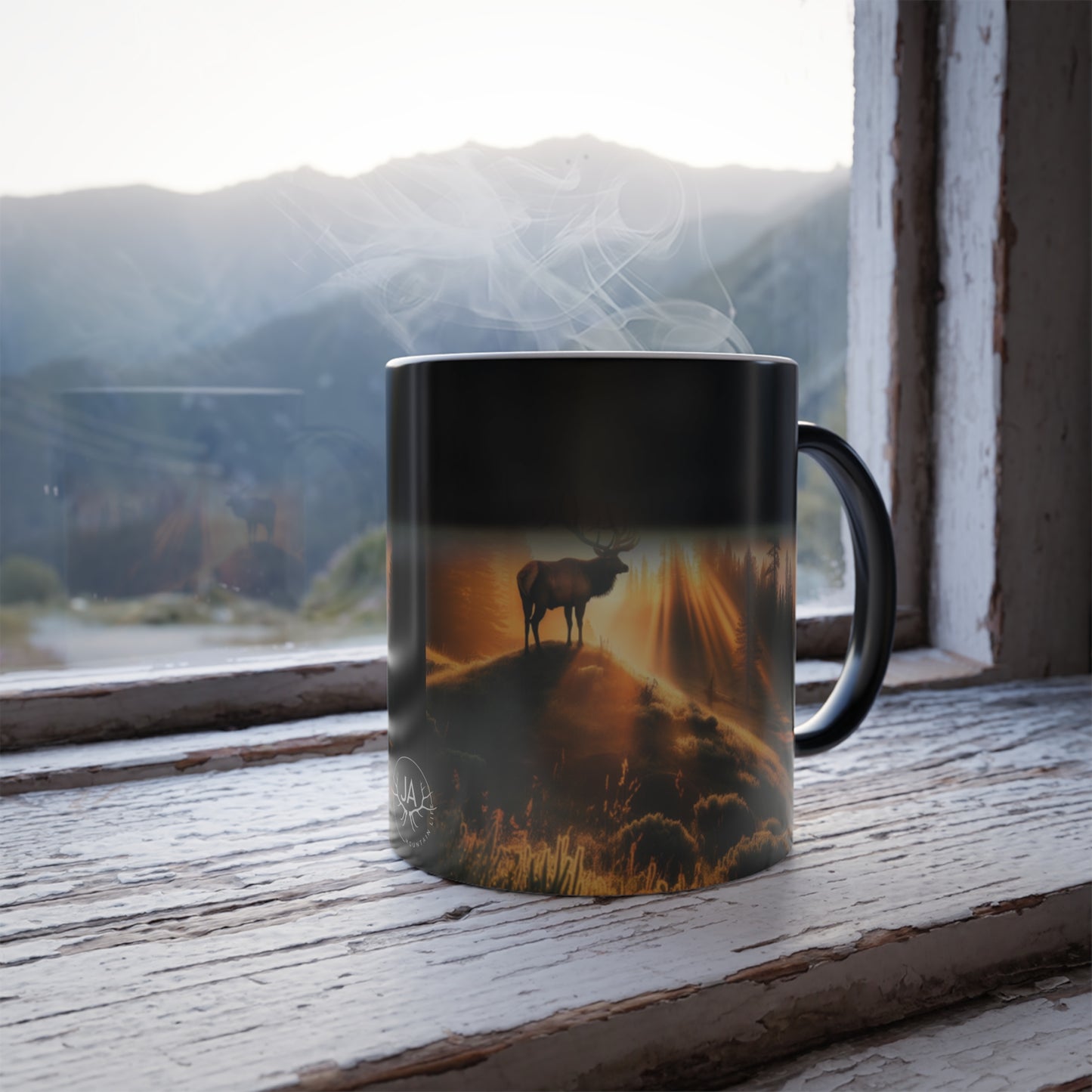 Color Morphing "Herd Bull" Mug