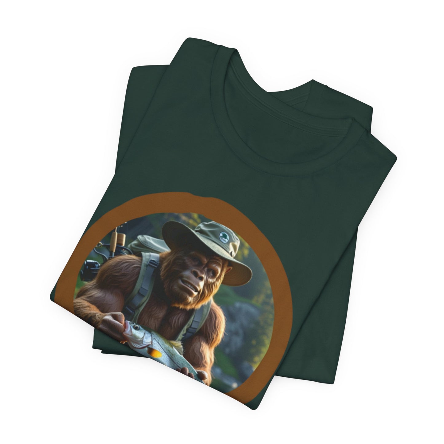 JA Bigfoot Fish'N Addiction T-Shirt