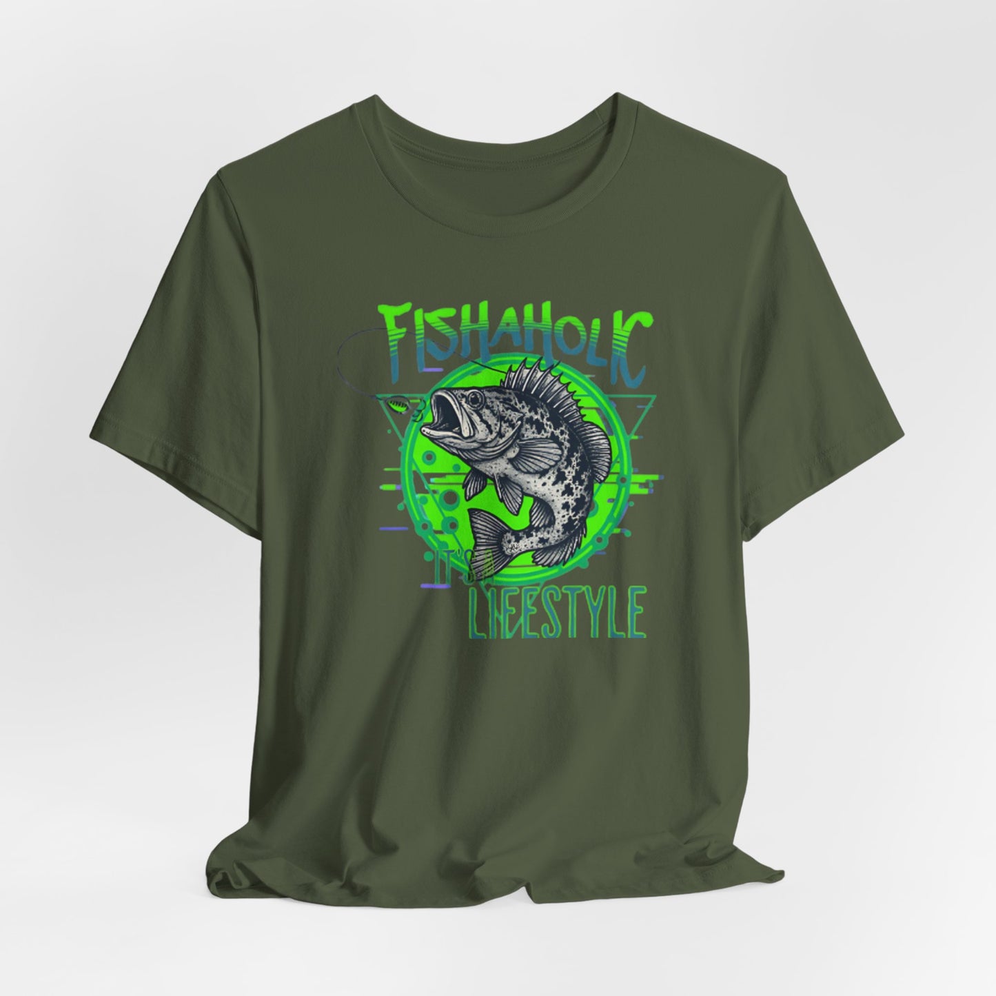 JA Fishaholic T-Shirt