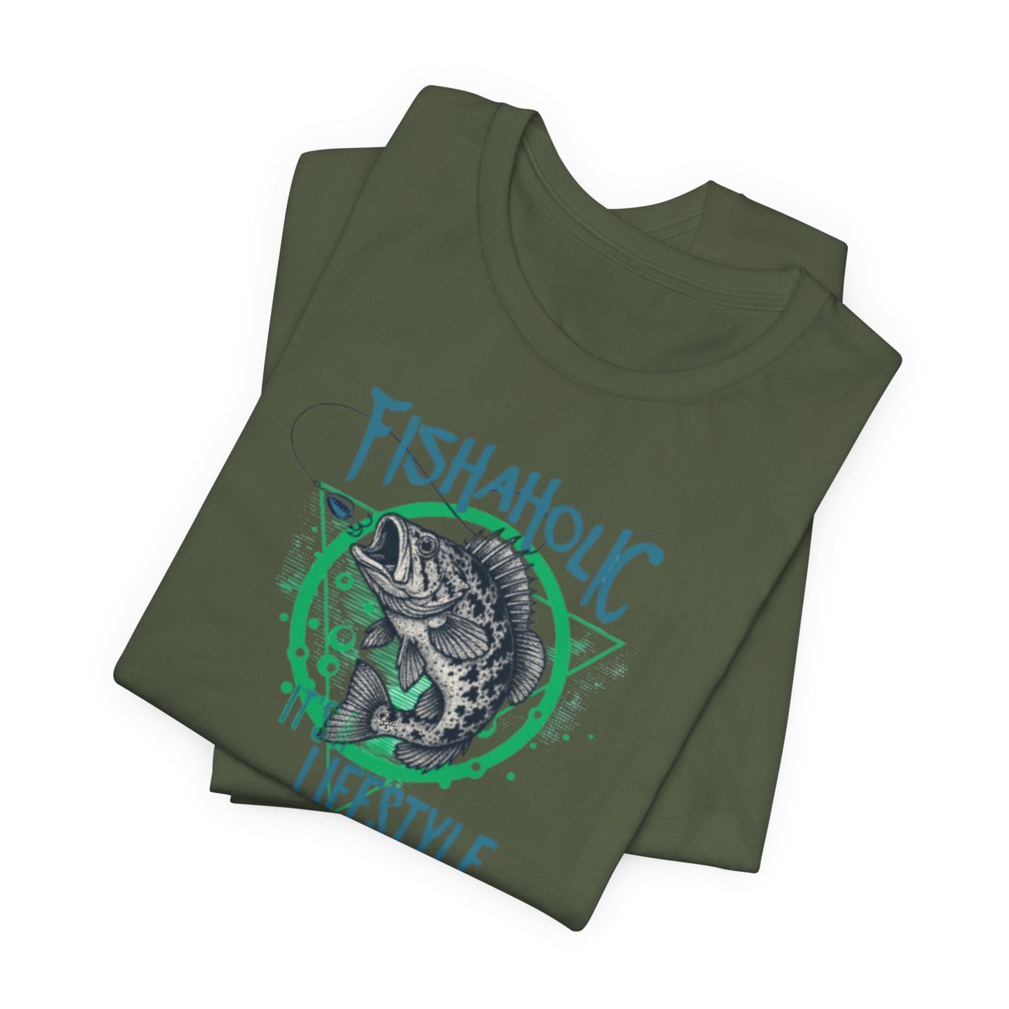 JA Fishaholic T-Shirt