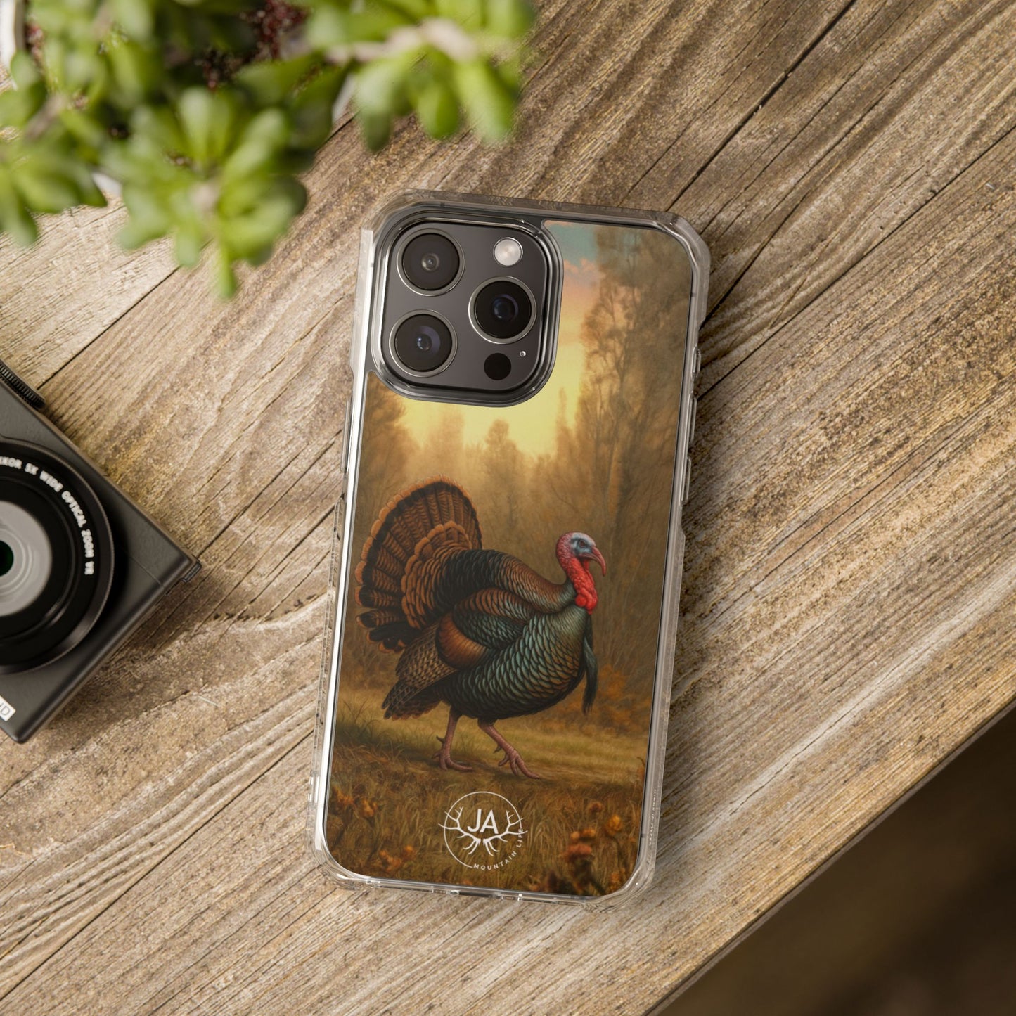 JA Turkey I-Phone CASE
