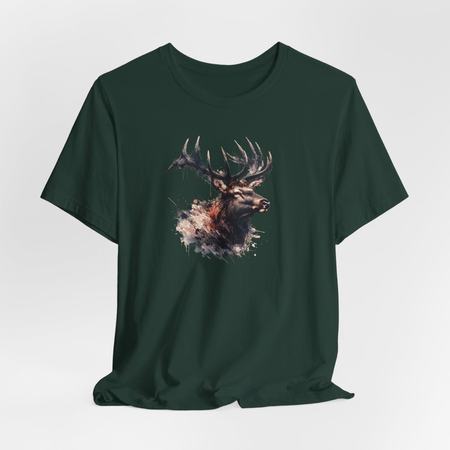 JA Bull Elk Art T-Shirt