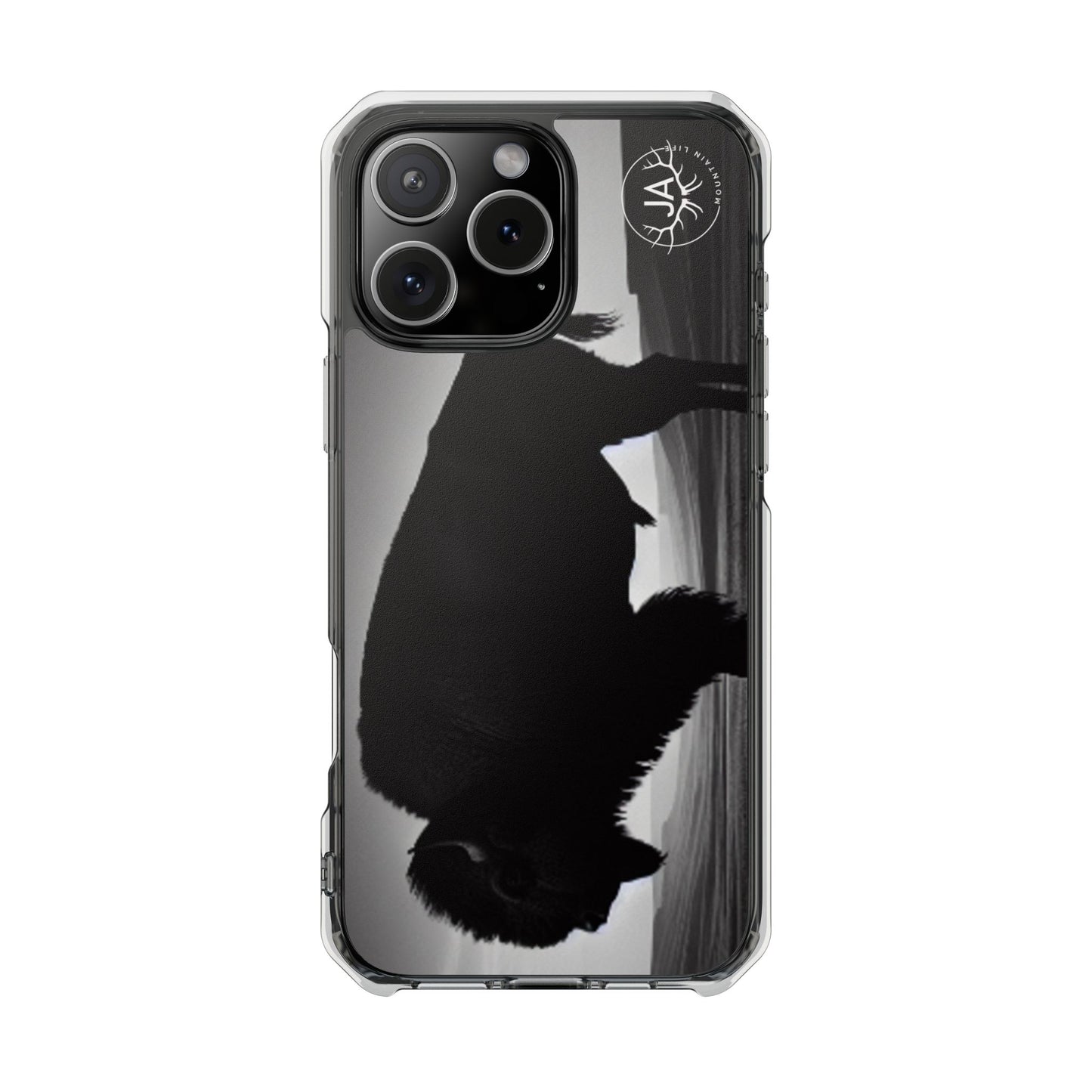 JA Lone Bull I-phone CASE