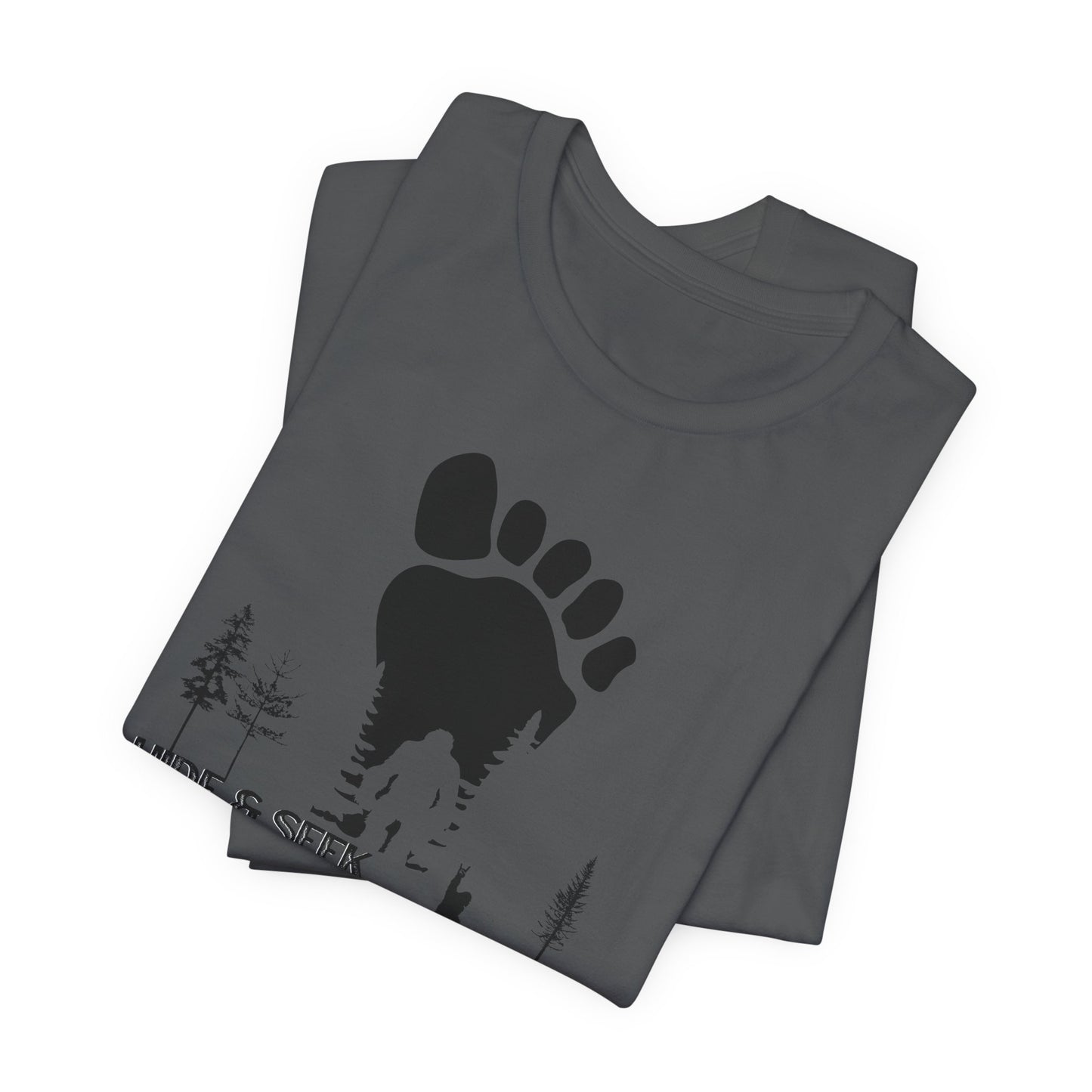 JA Bigfoot Hide and Seek T-Shirt