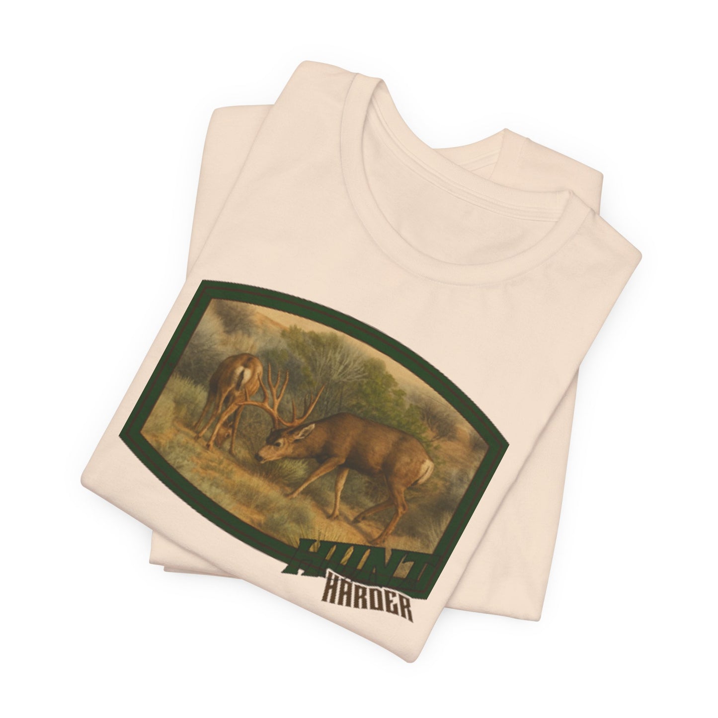 JA Hunt Harder T-Shirt