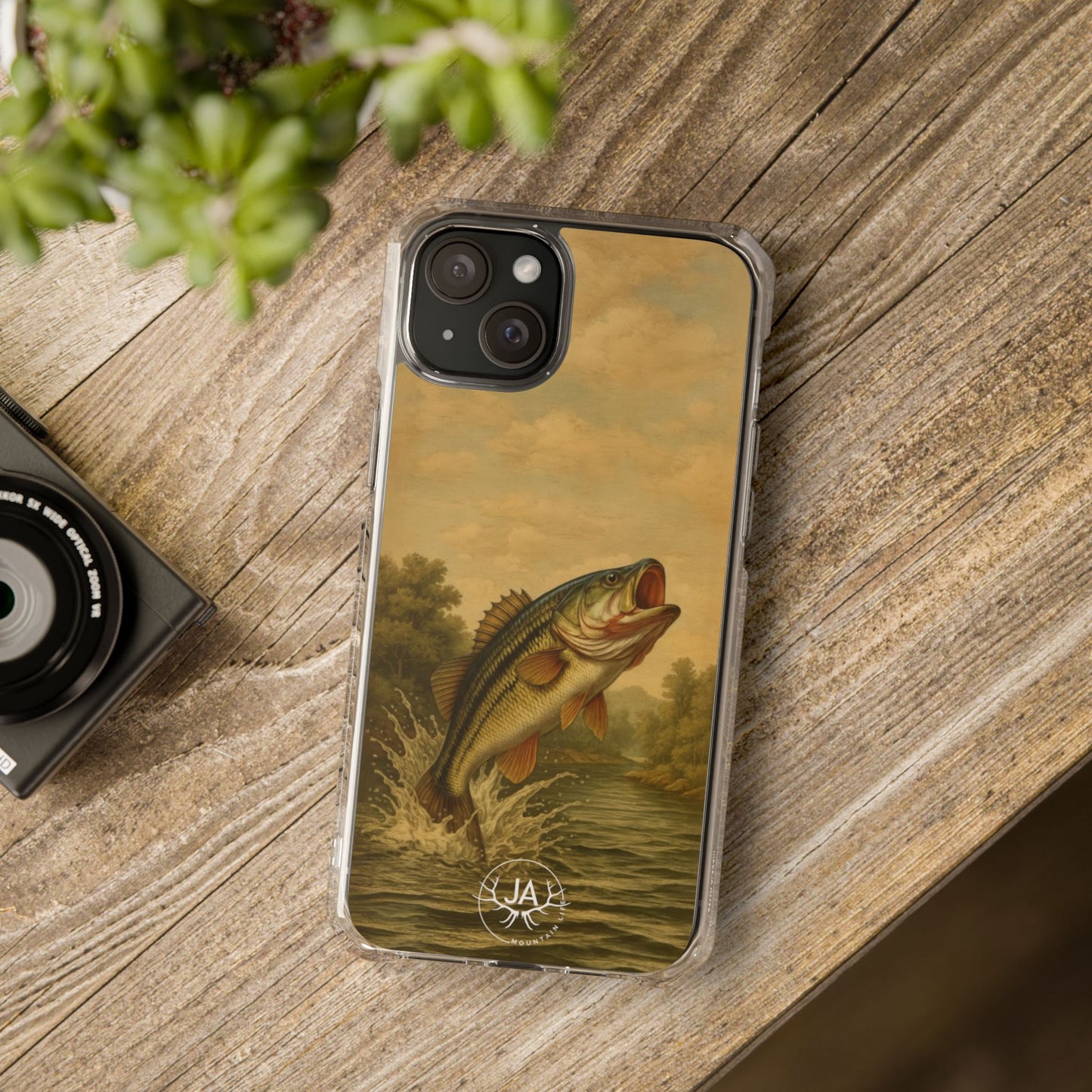JA Bass I-Phone CASE