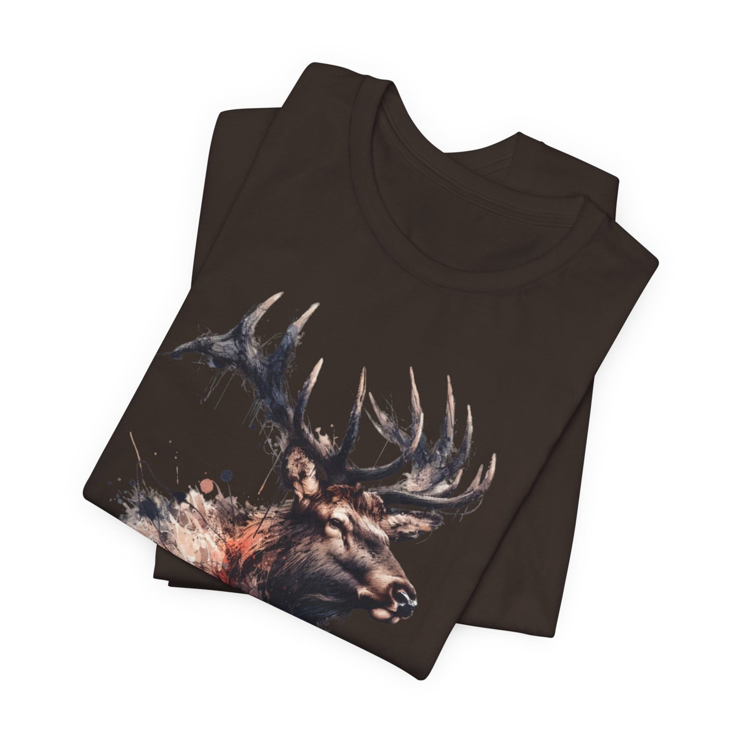 JA Bull Elk Art T-Shirt