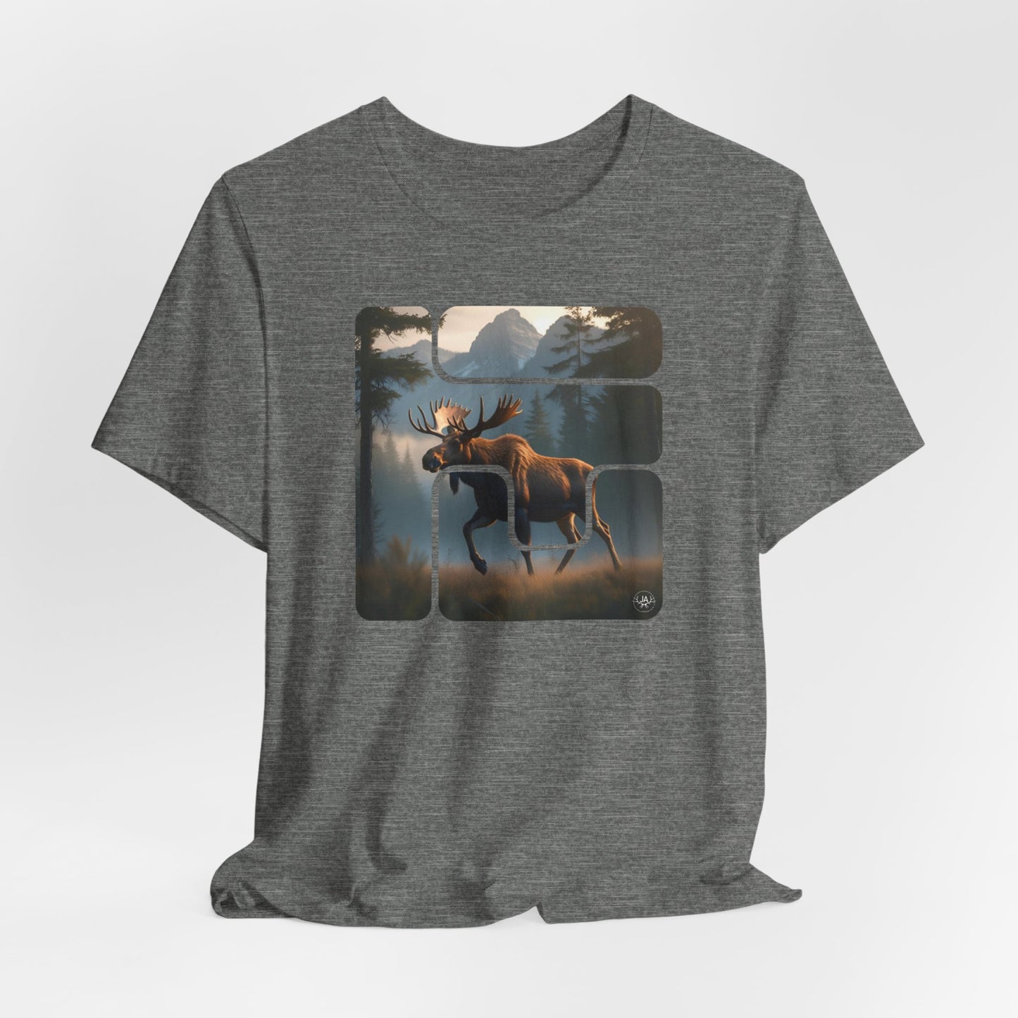 JA Moose on the Move T-Shirt