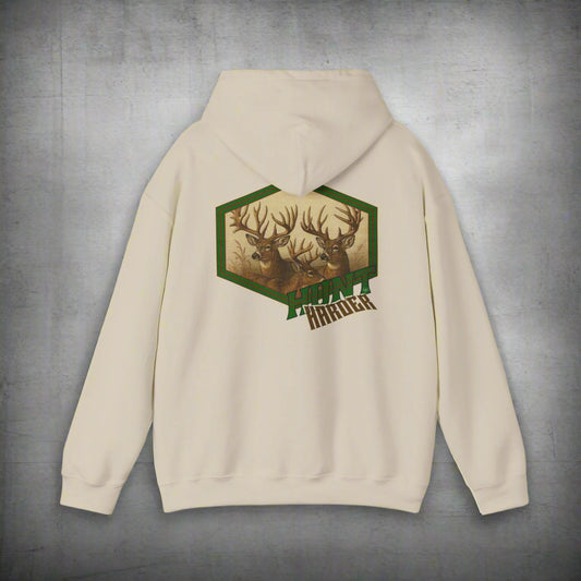 JA Hunt Harder Hoodie
