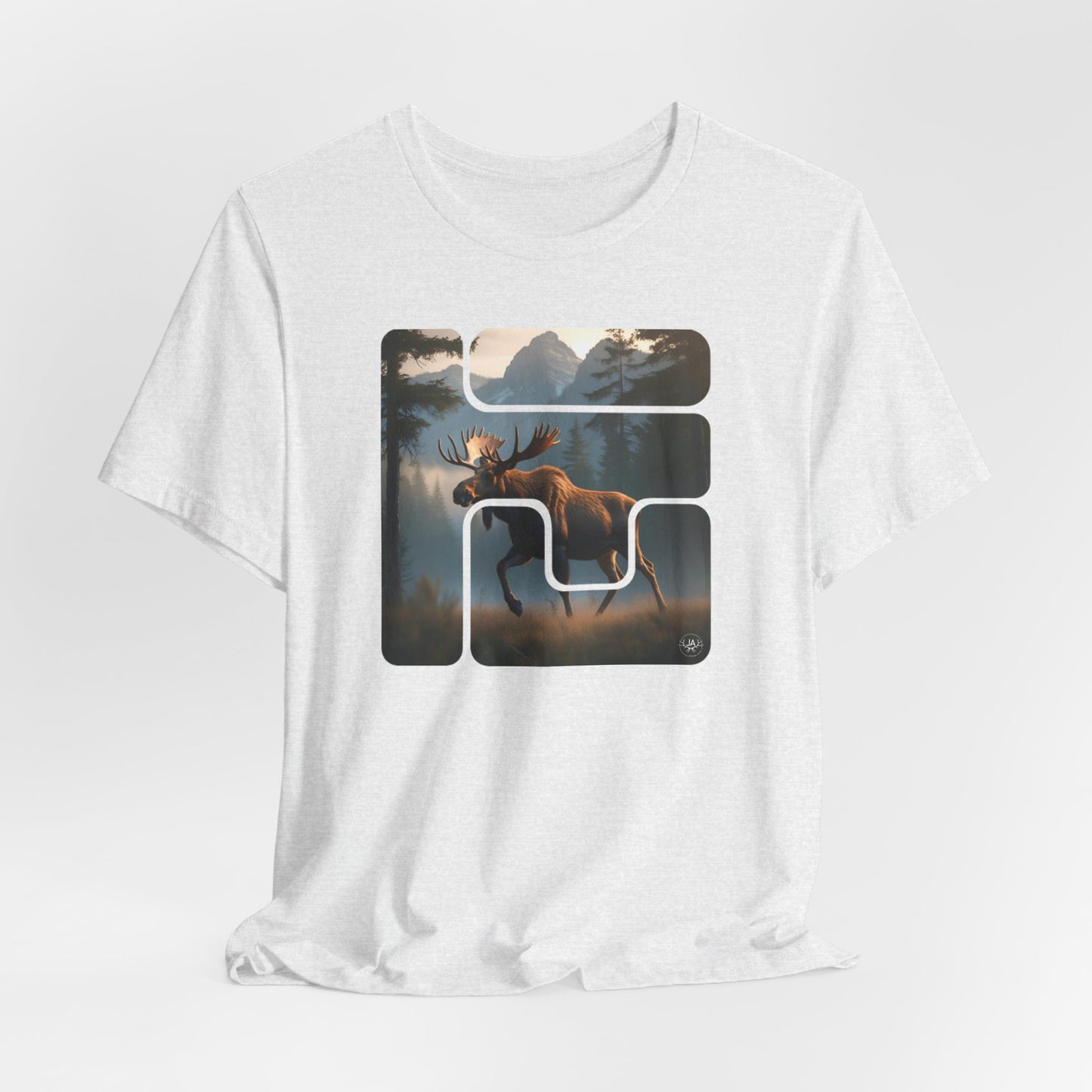 JA Moose on the Move T-Shirt