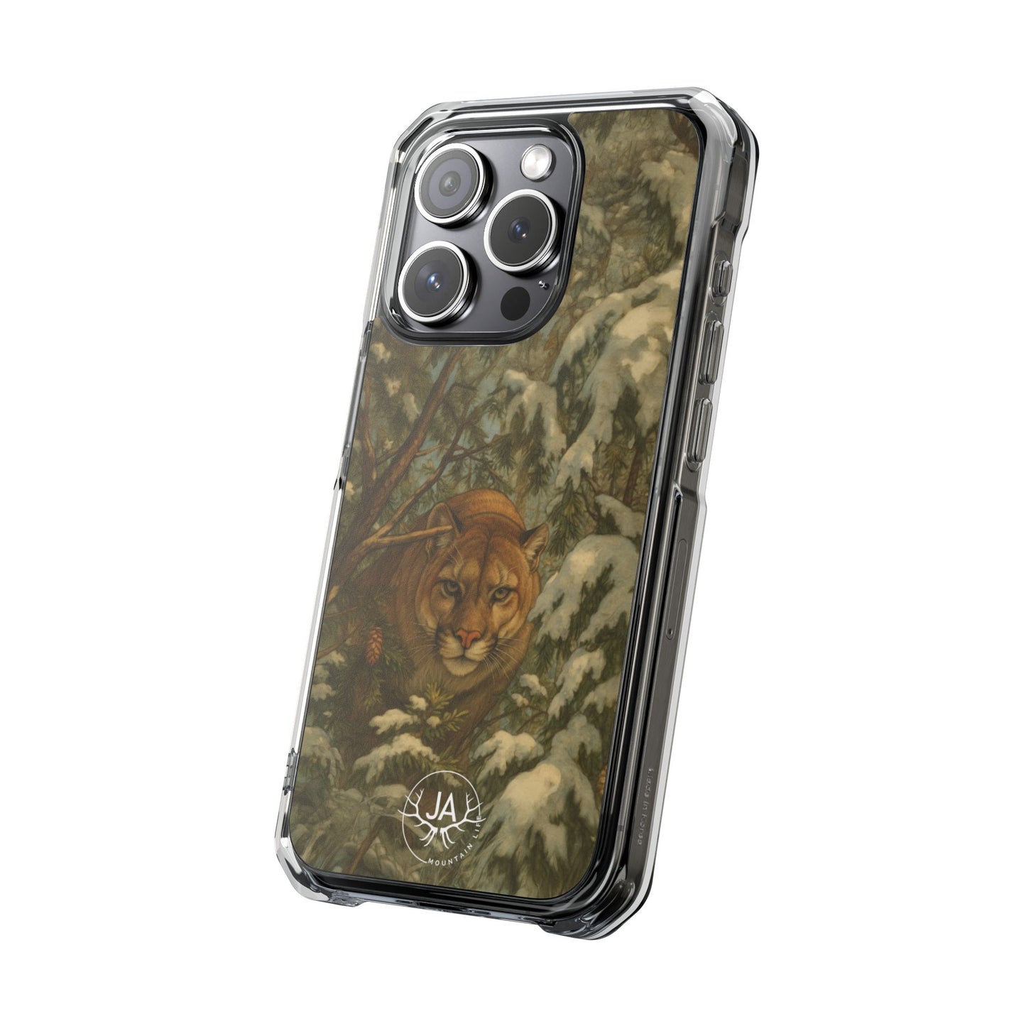 JA Mountain Lion I-Phone CASE