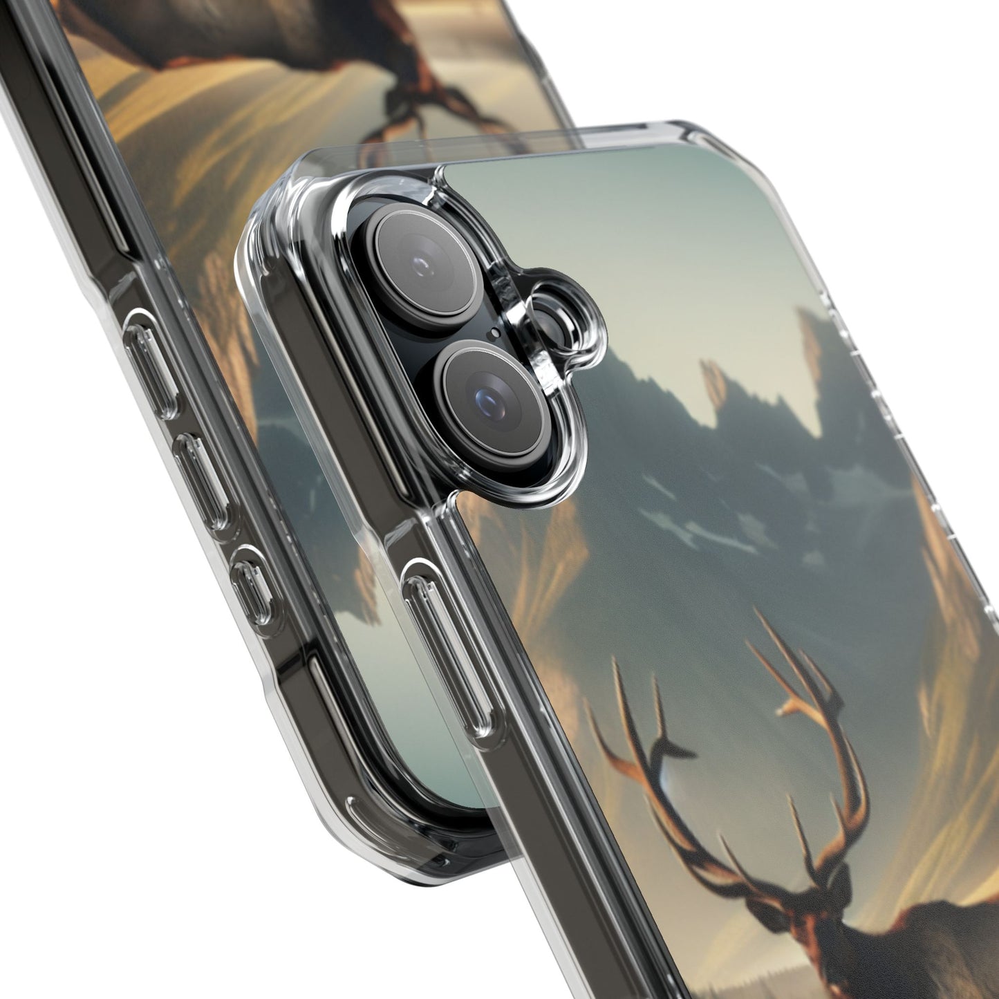 JA Early Morning BulI PHONE CASES