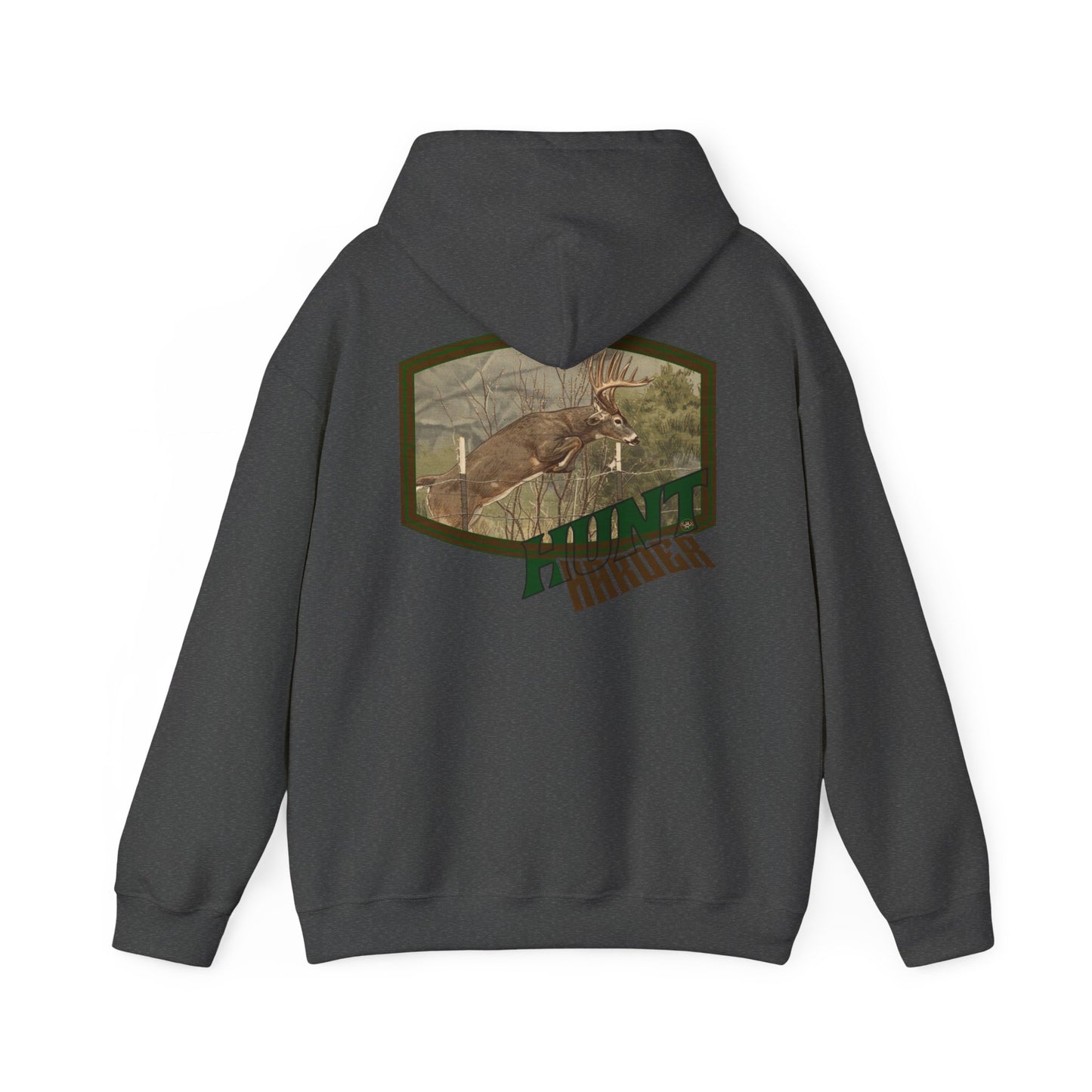 JA Hunt Harder Hoodie