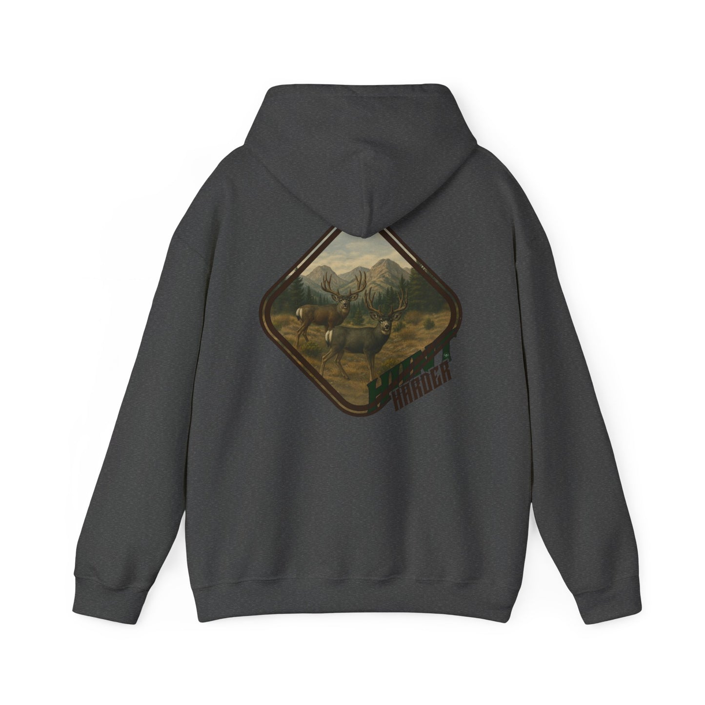 JA Hunt Harder Hoodie