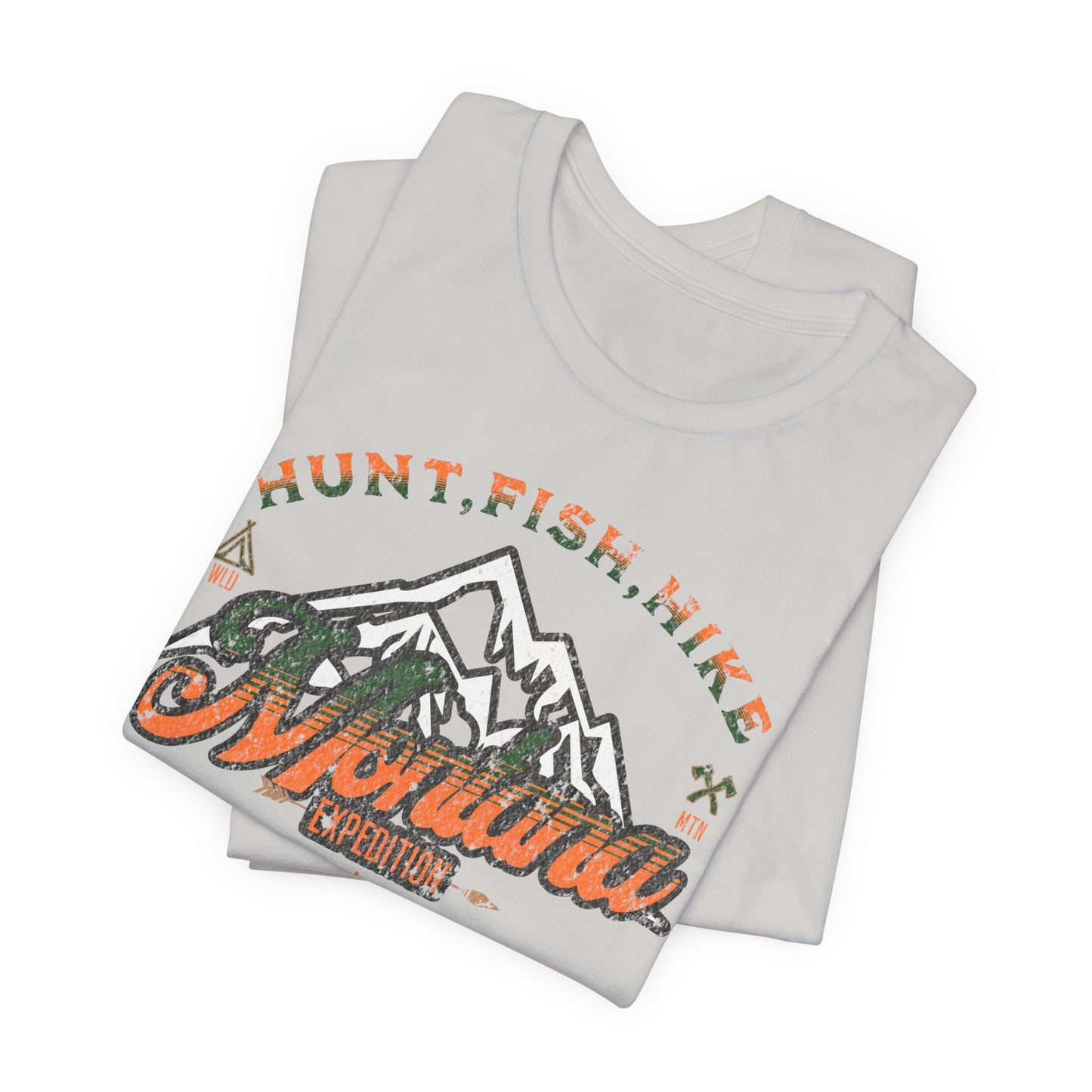 JA Montana Hunt Fish Hike T-Shirt
