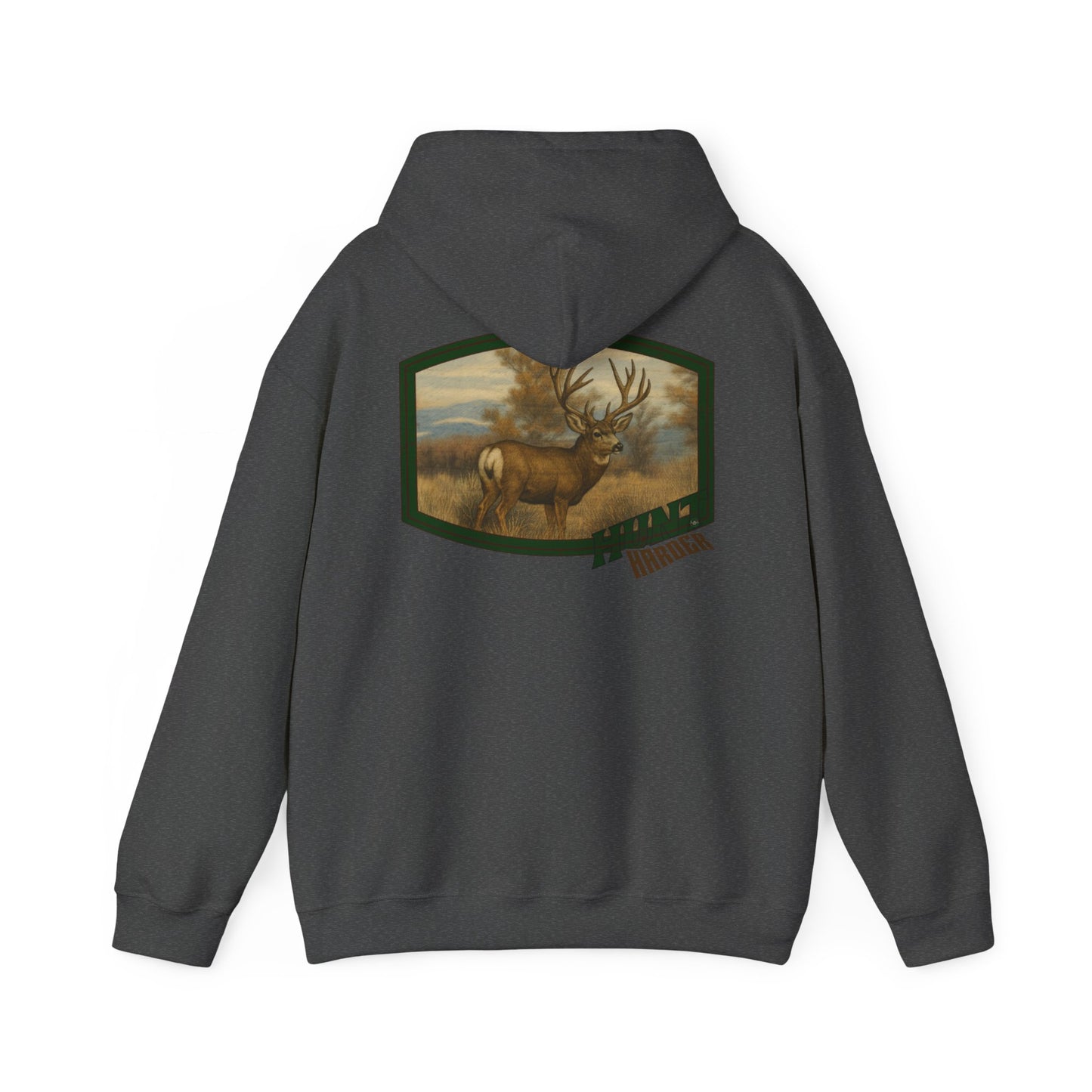 JA Hunt Harder Hoodie