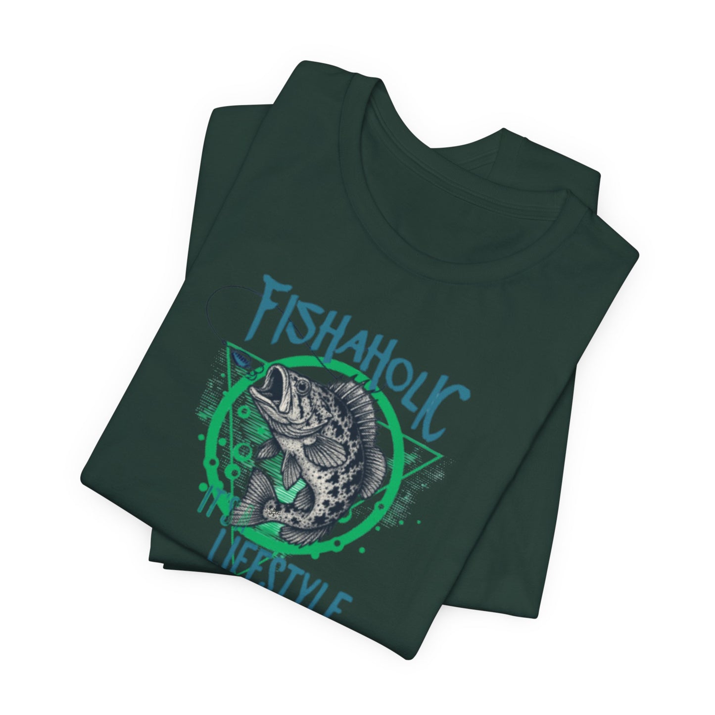 JA Fishaholic T-Shirt