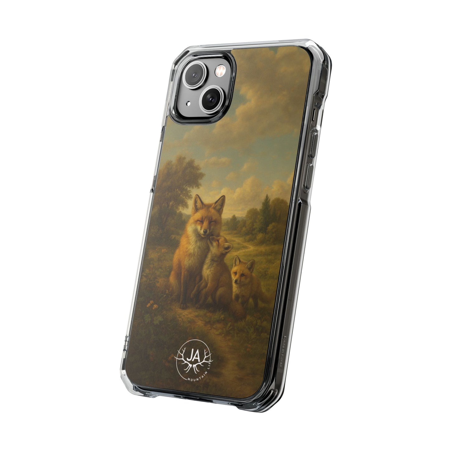 JA Fox I-Phone CASE