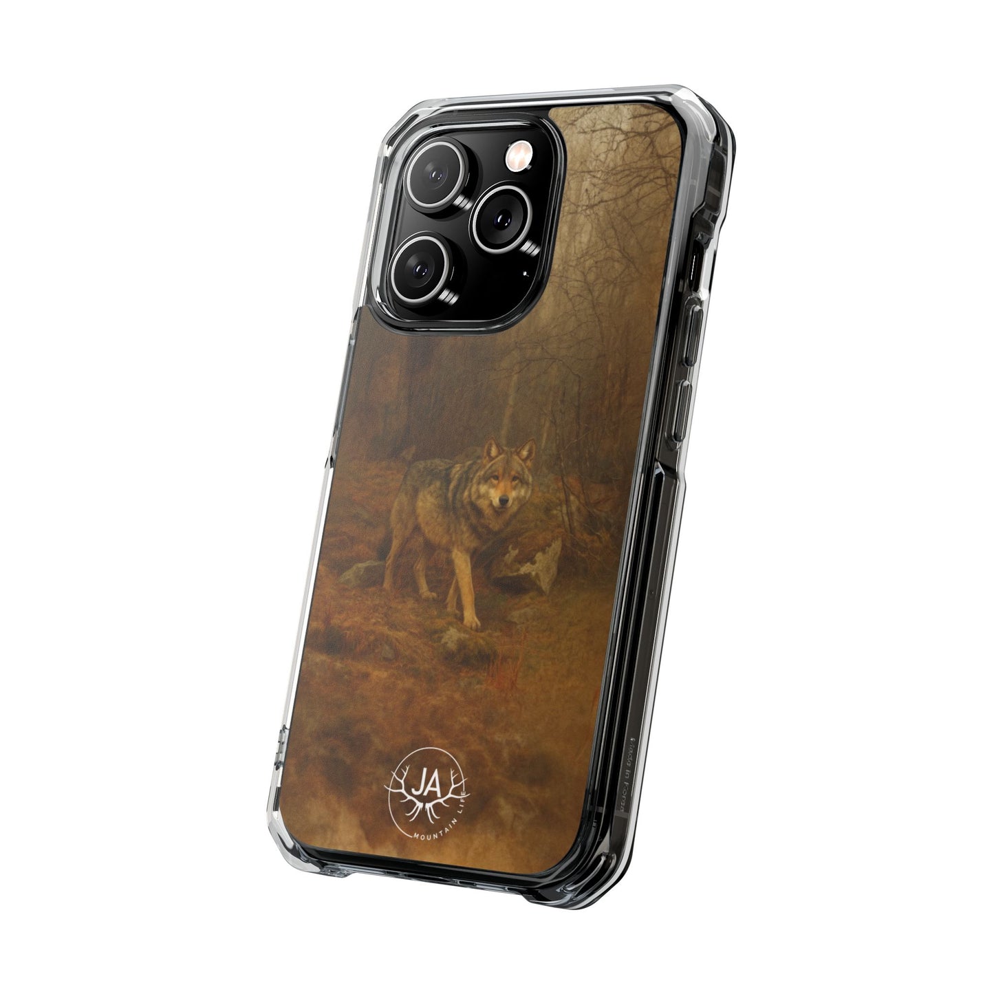 JA Wolf I-Phone CASE