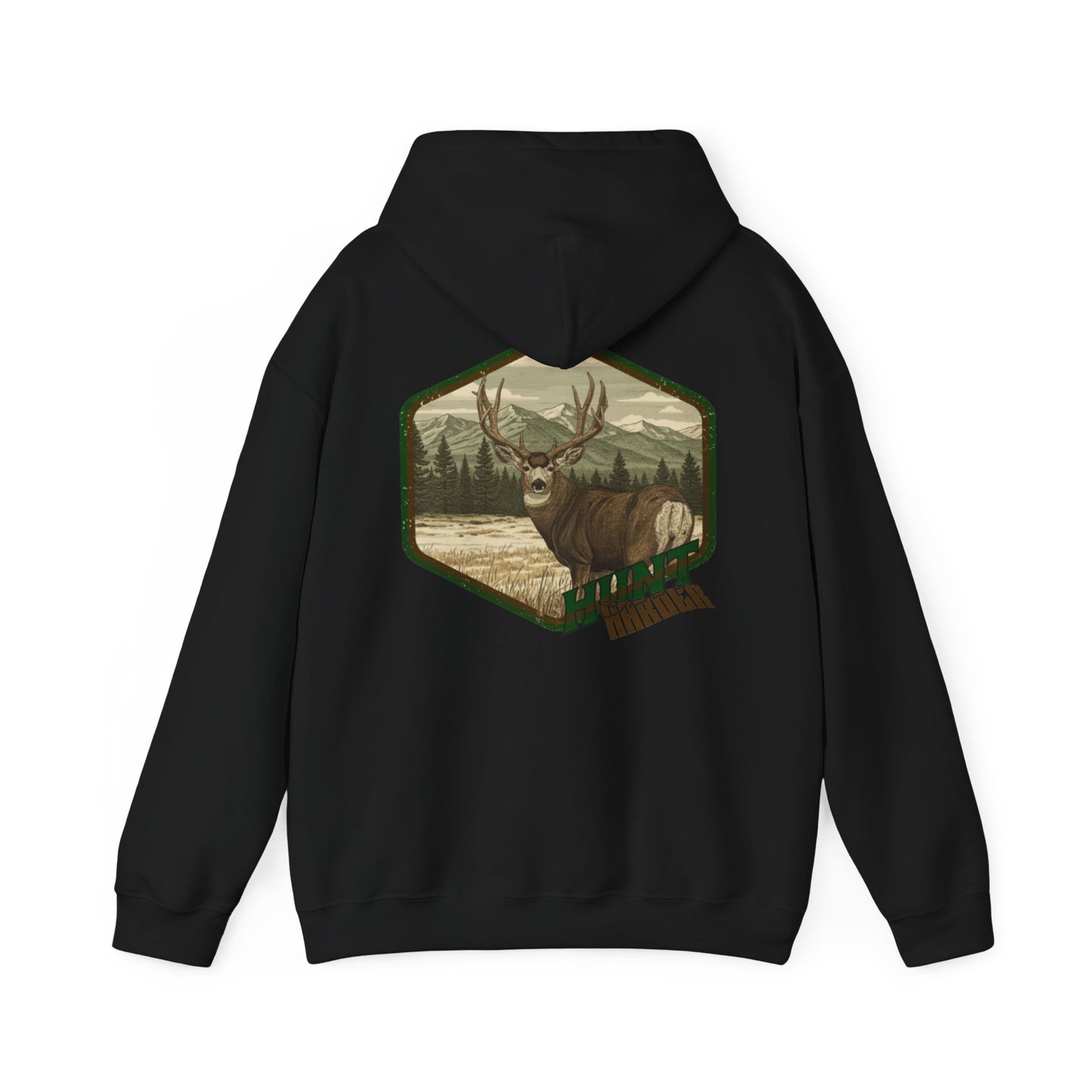 JA Hunt Harder Hoodie