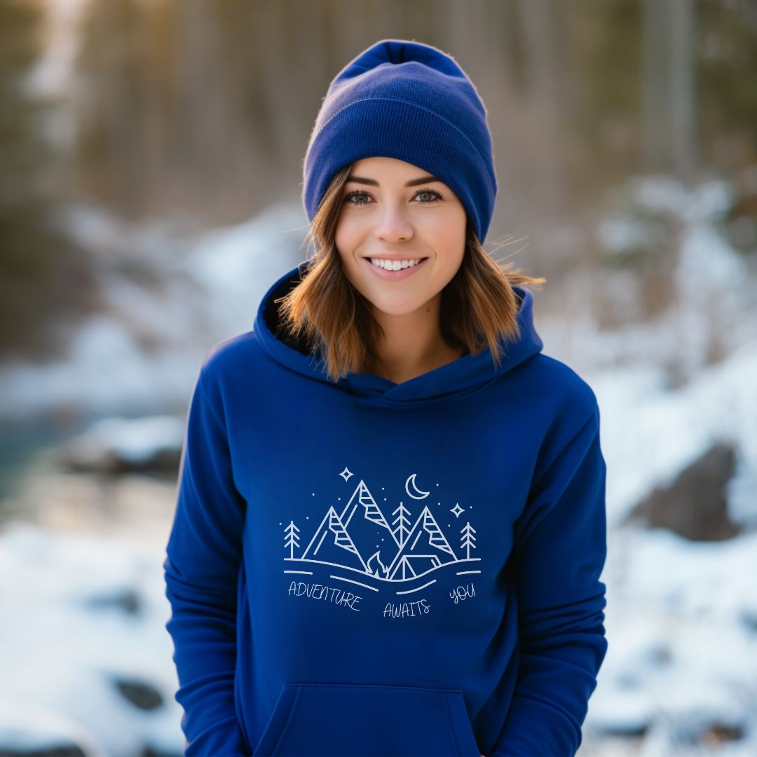 Adventure Awaits You Hoodie