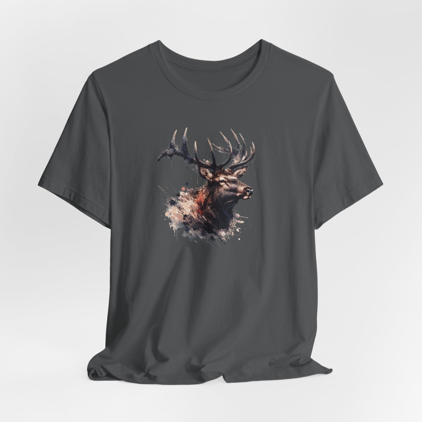 JA Bull Elk Art T-Shirt