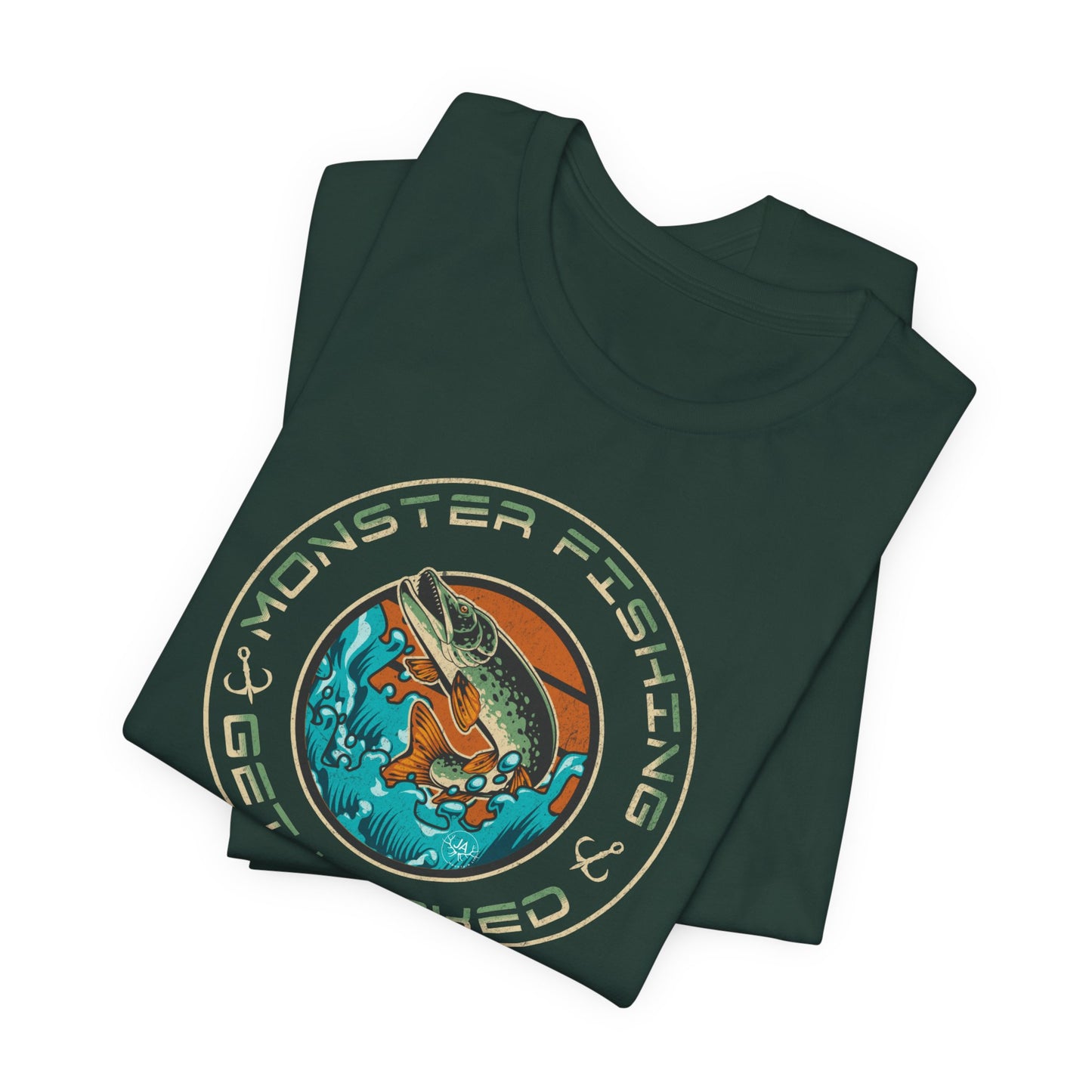 JA Monster Fishing T-Shirt