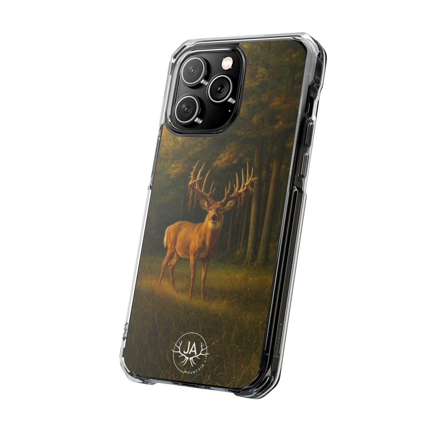 JA Whitetail I-Phone CASE