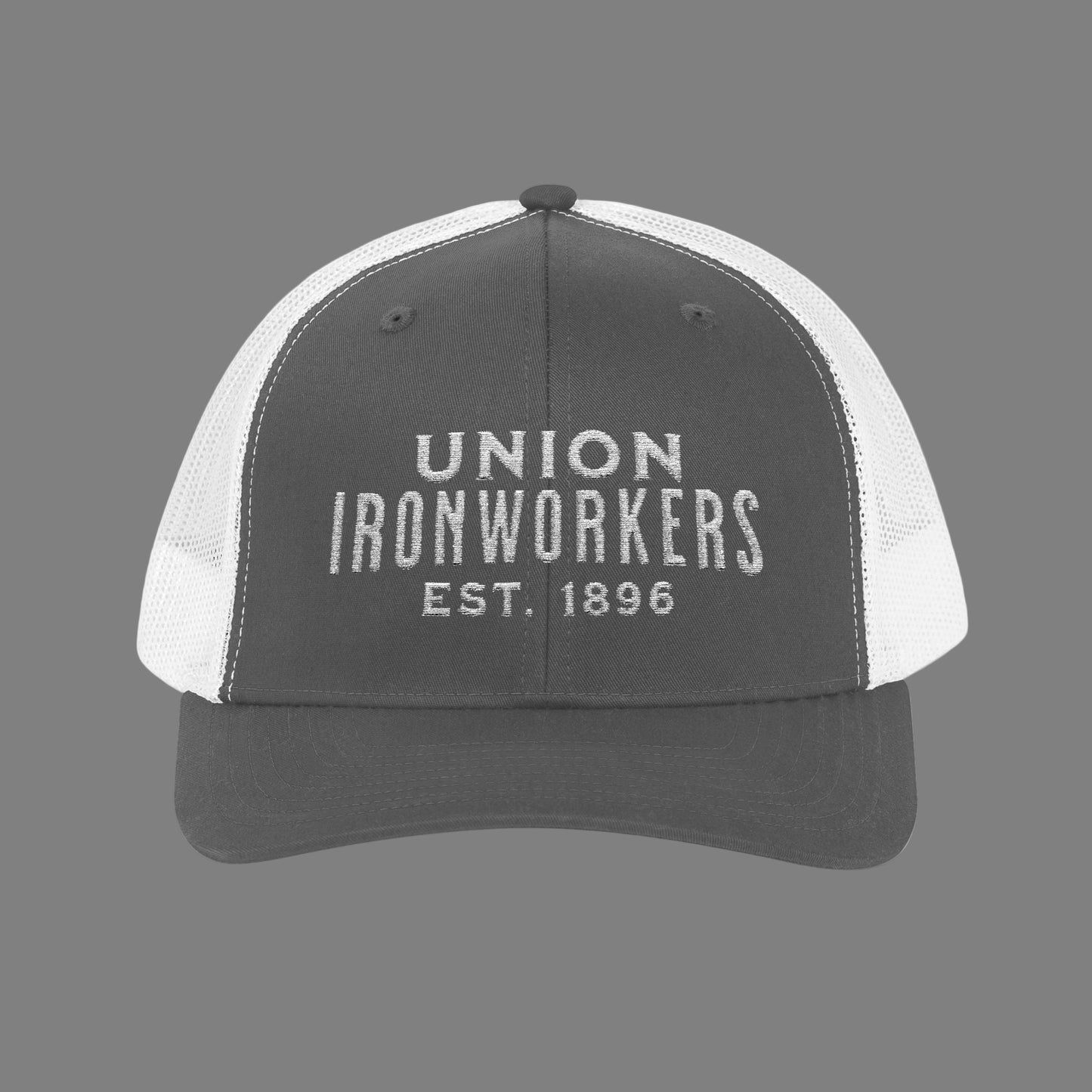 JA Union Ironworkers Trucker Hat