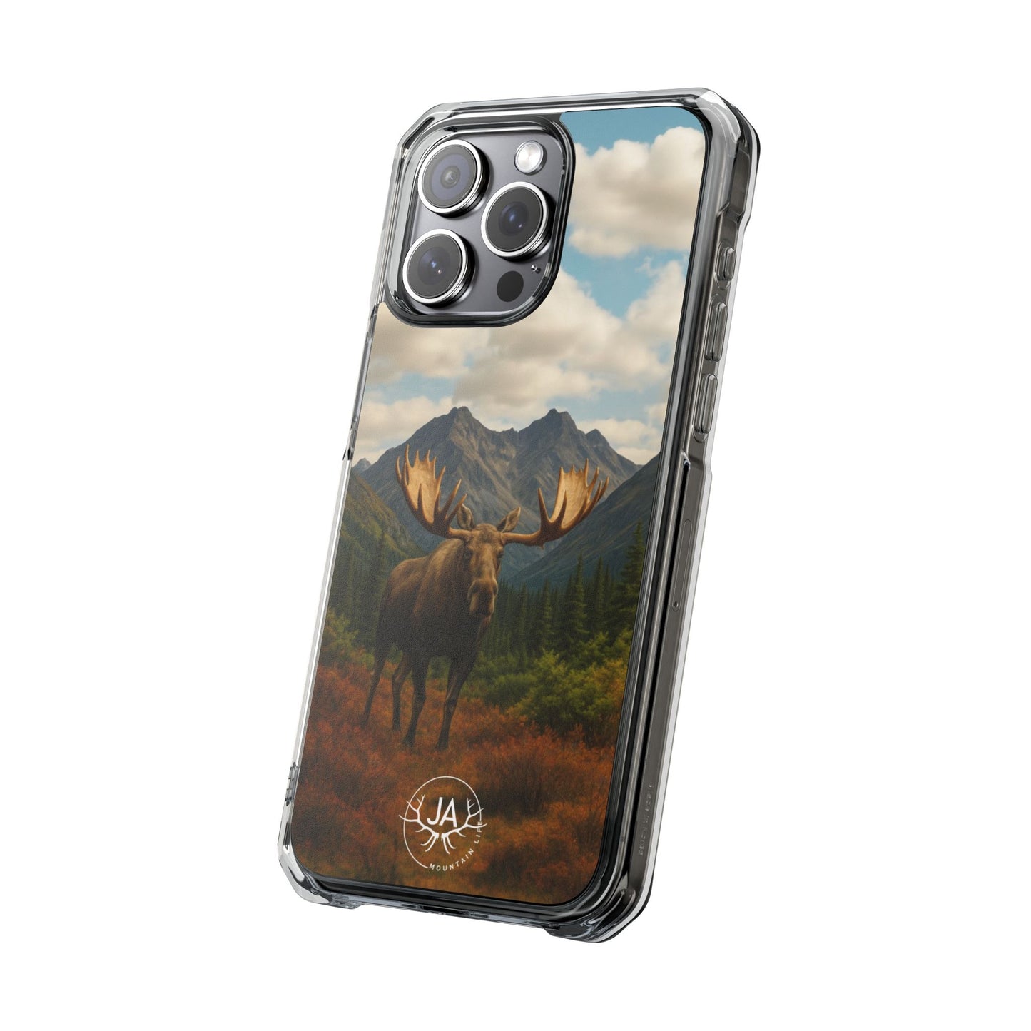 JA Moose I-Phone CASE