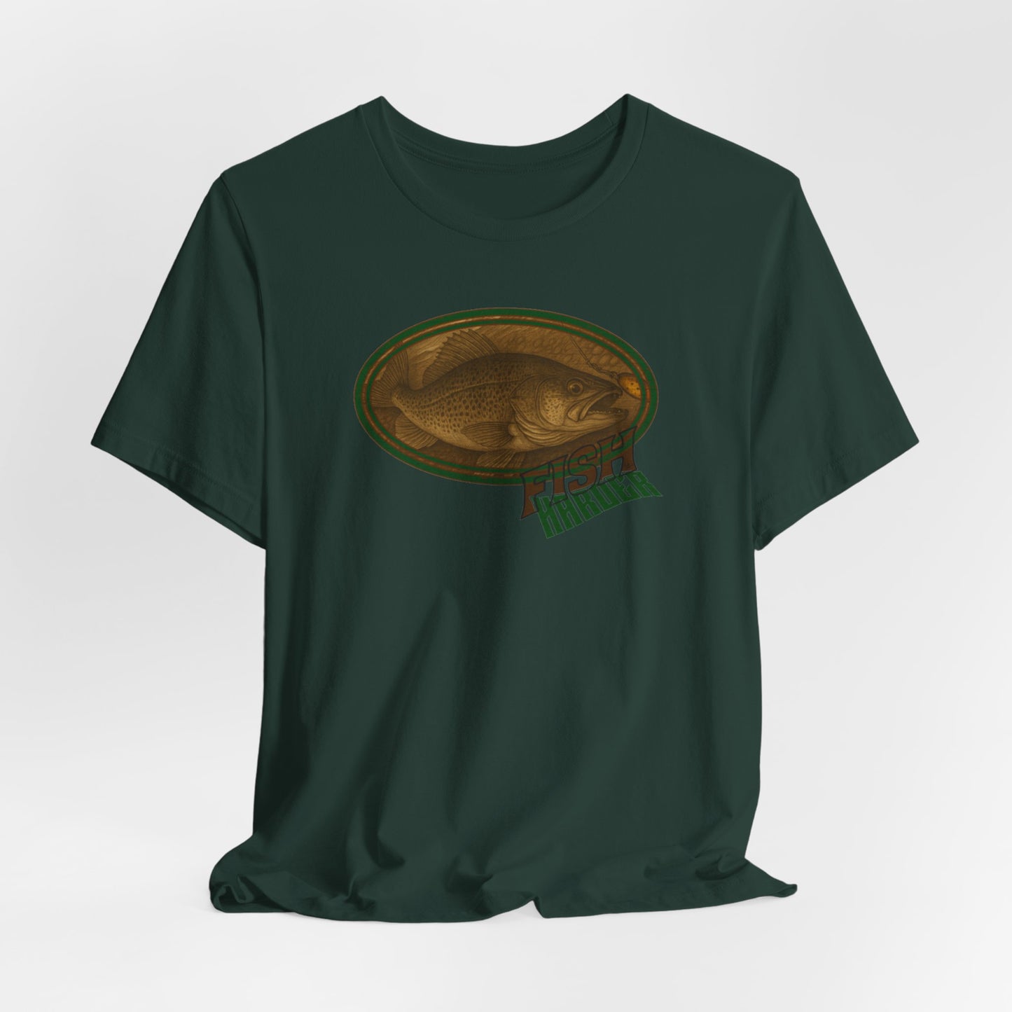 JA Fish Harder T-Shirt